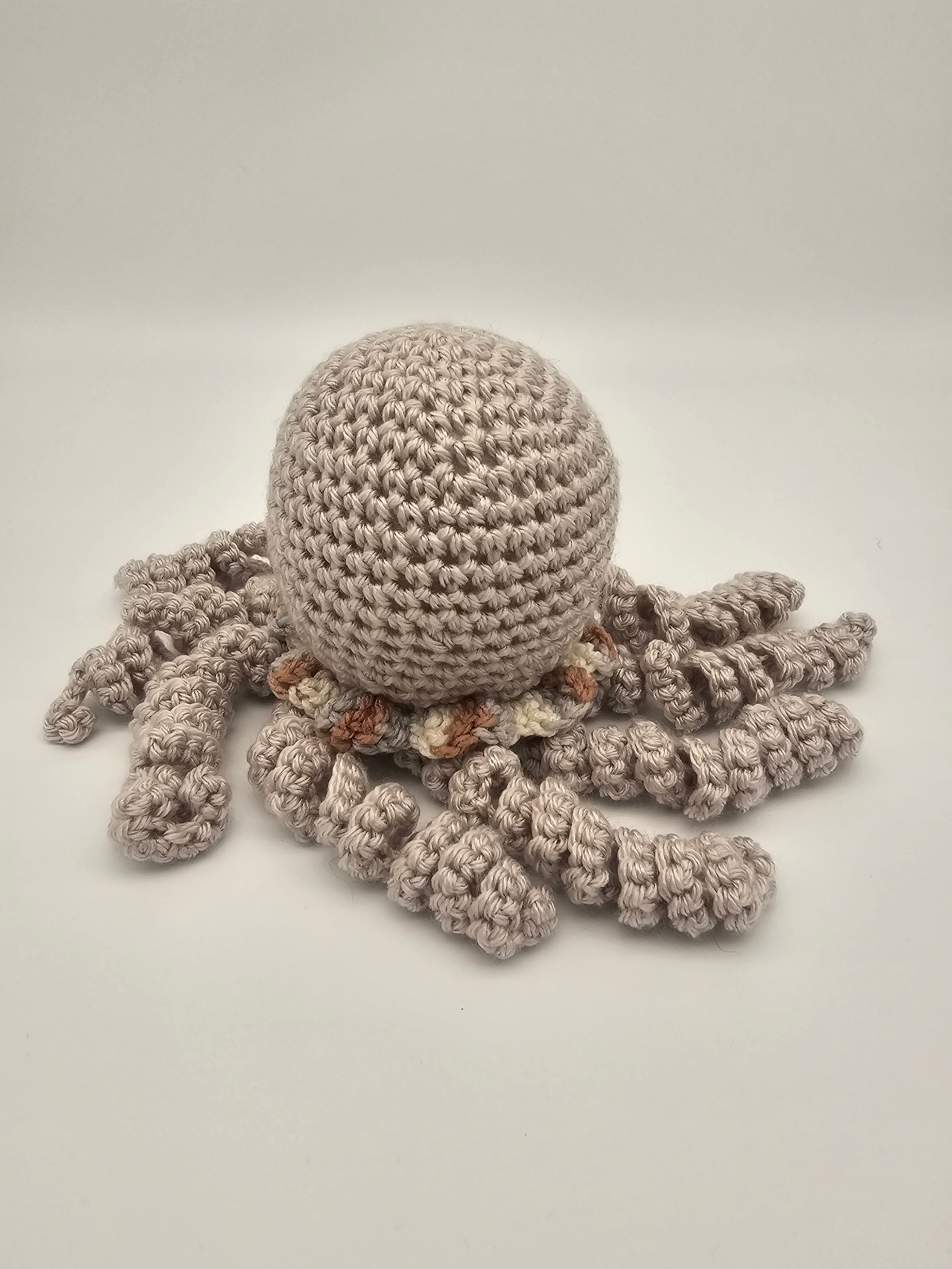 Crochet octopus