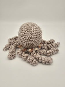 Crochet octopus