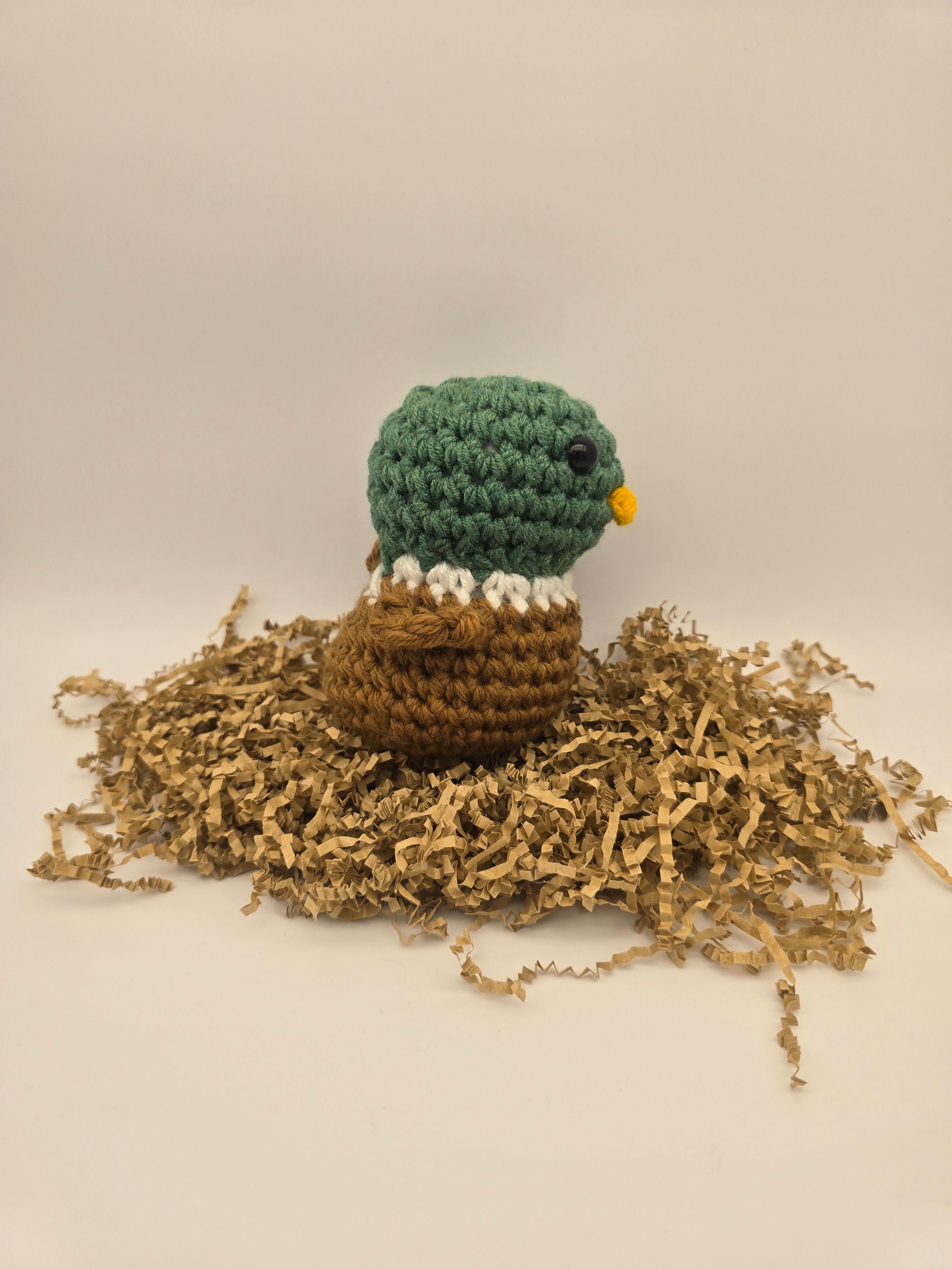 Crochet ducks