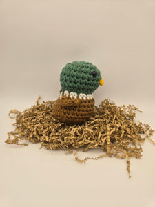 Crochet ducks