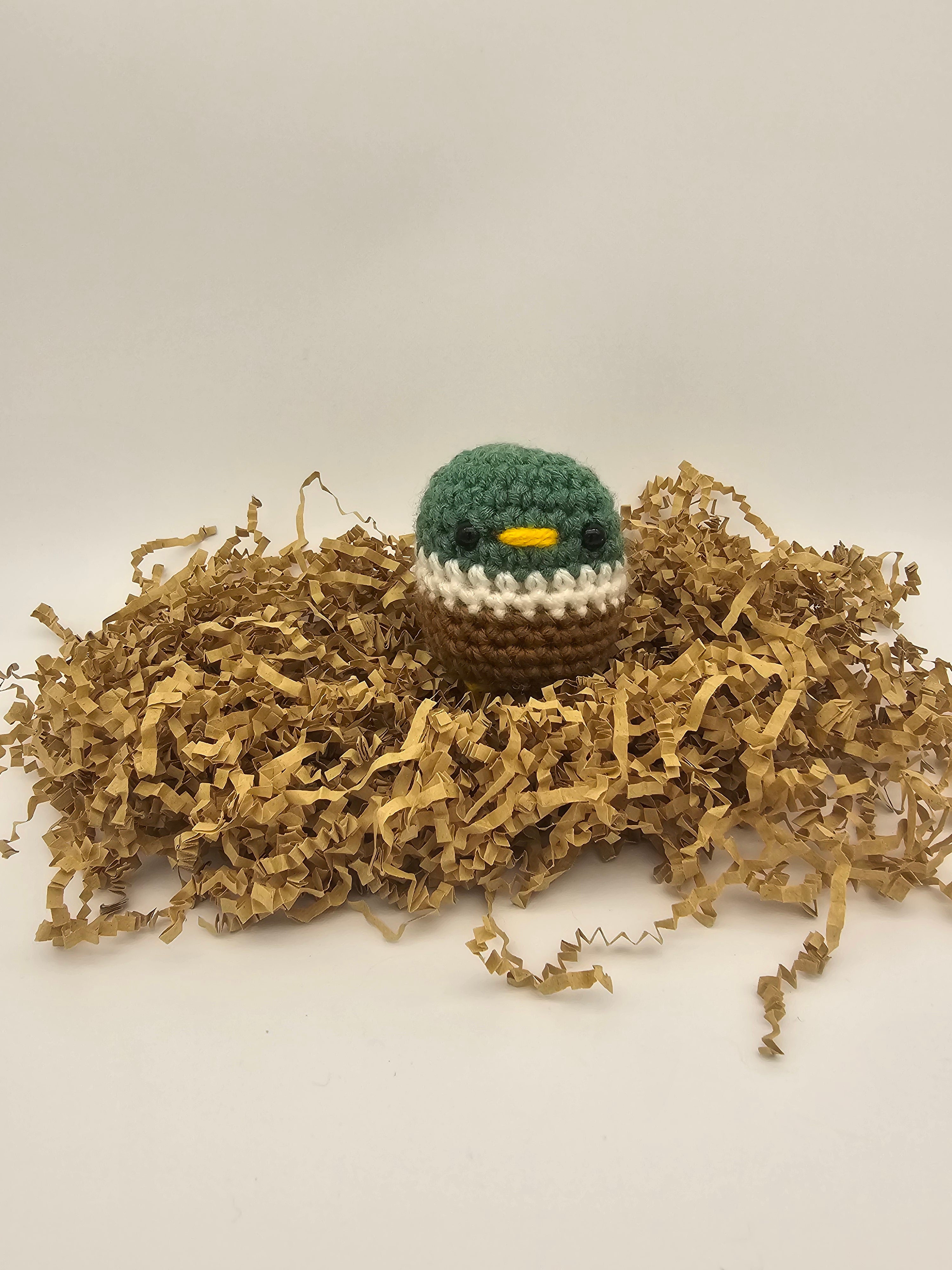 Crochet ducks