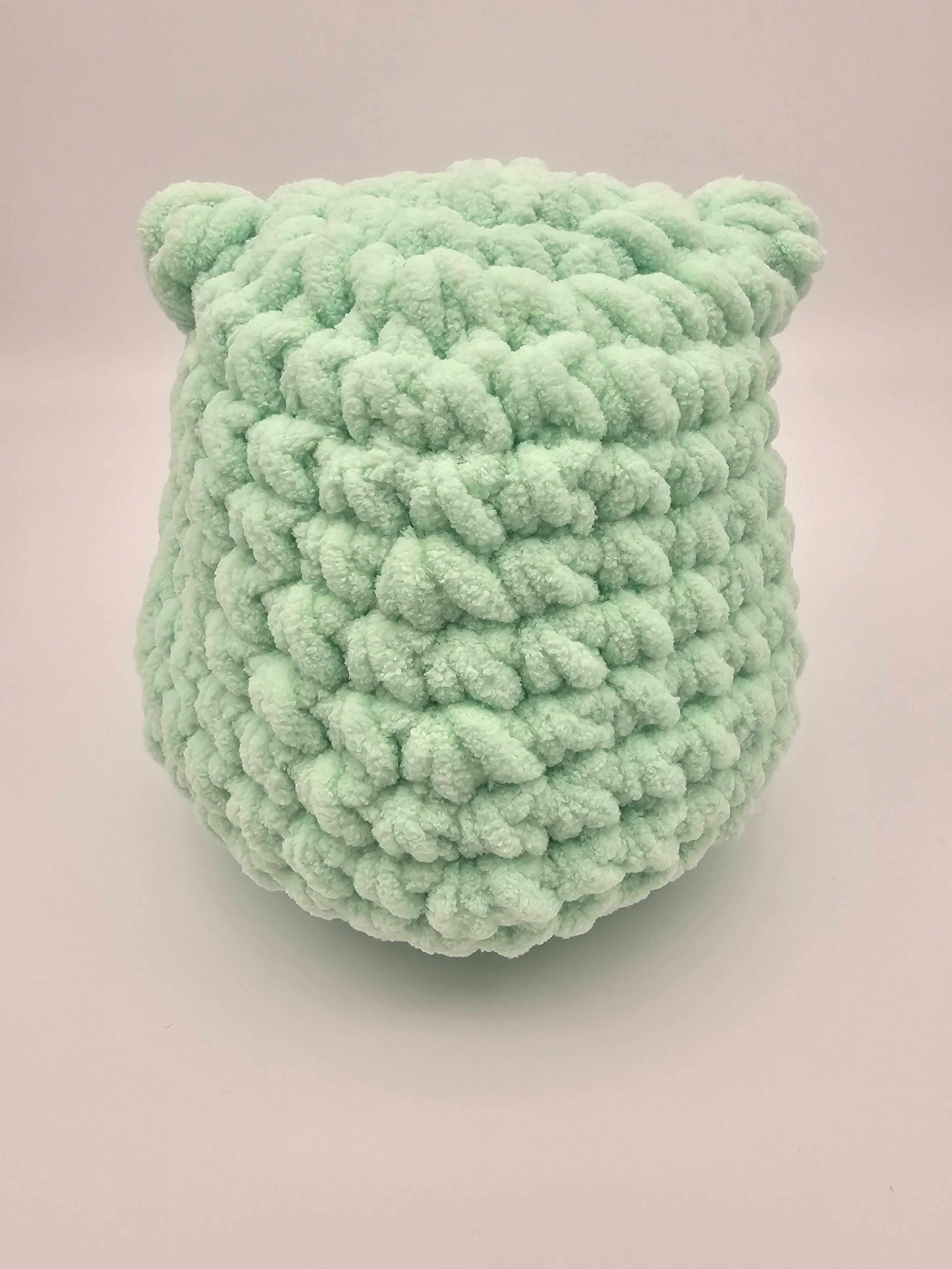 Crochet frog