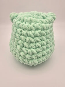 Crochet frog