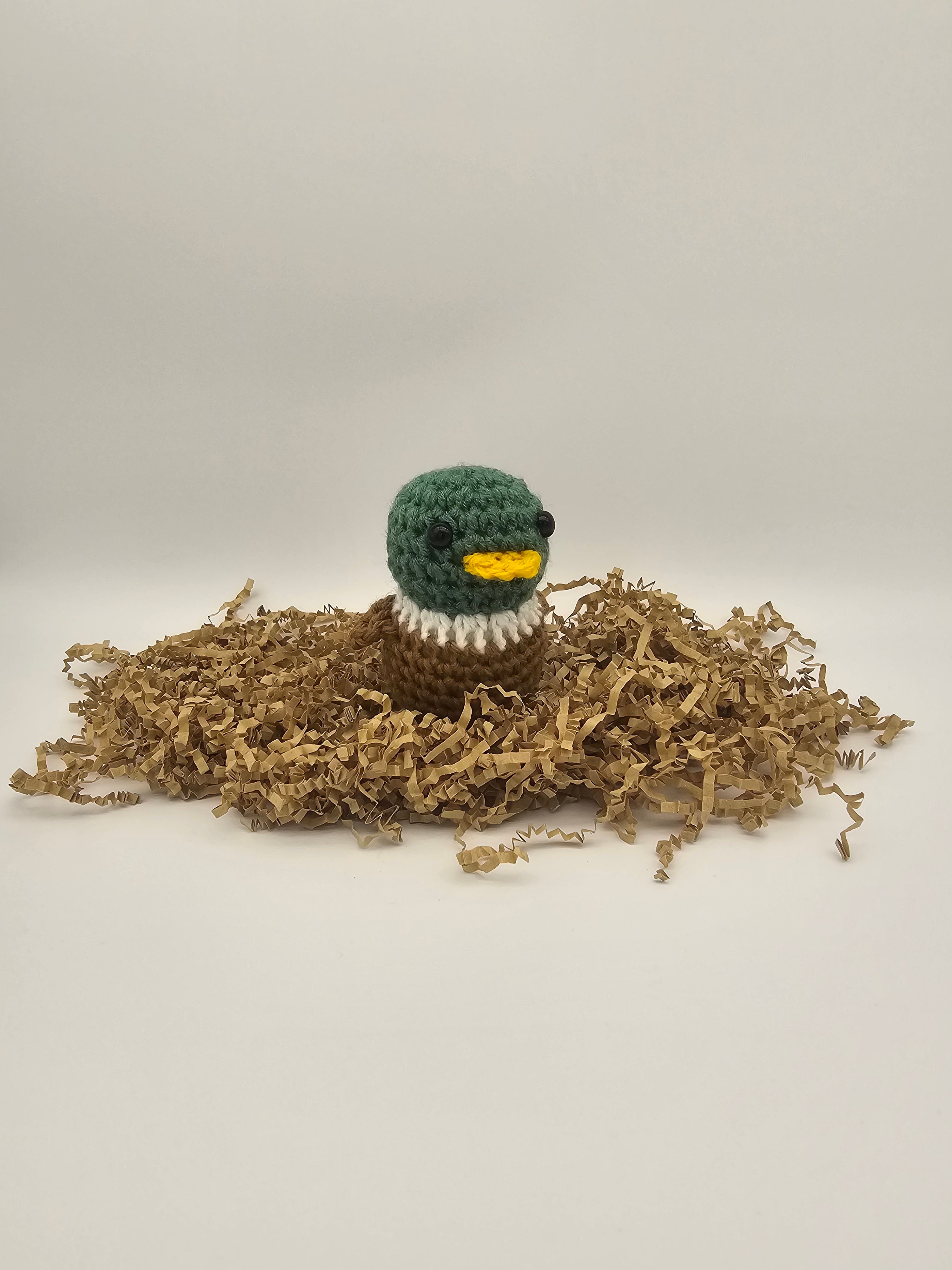 Crochet ducks