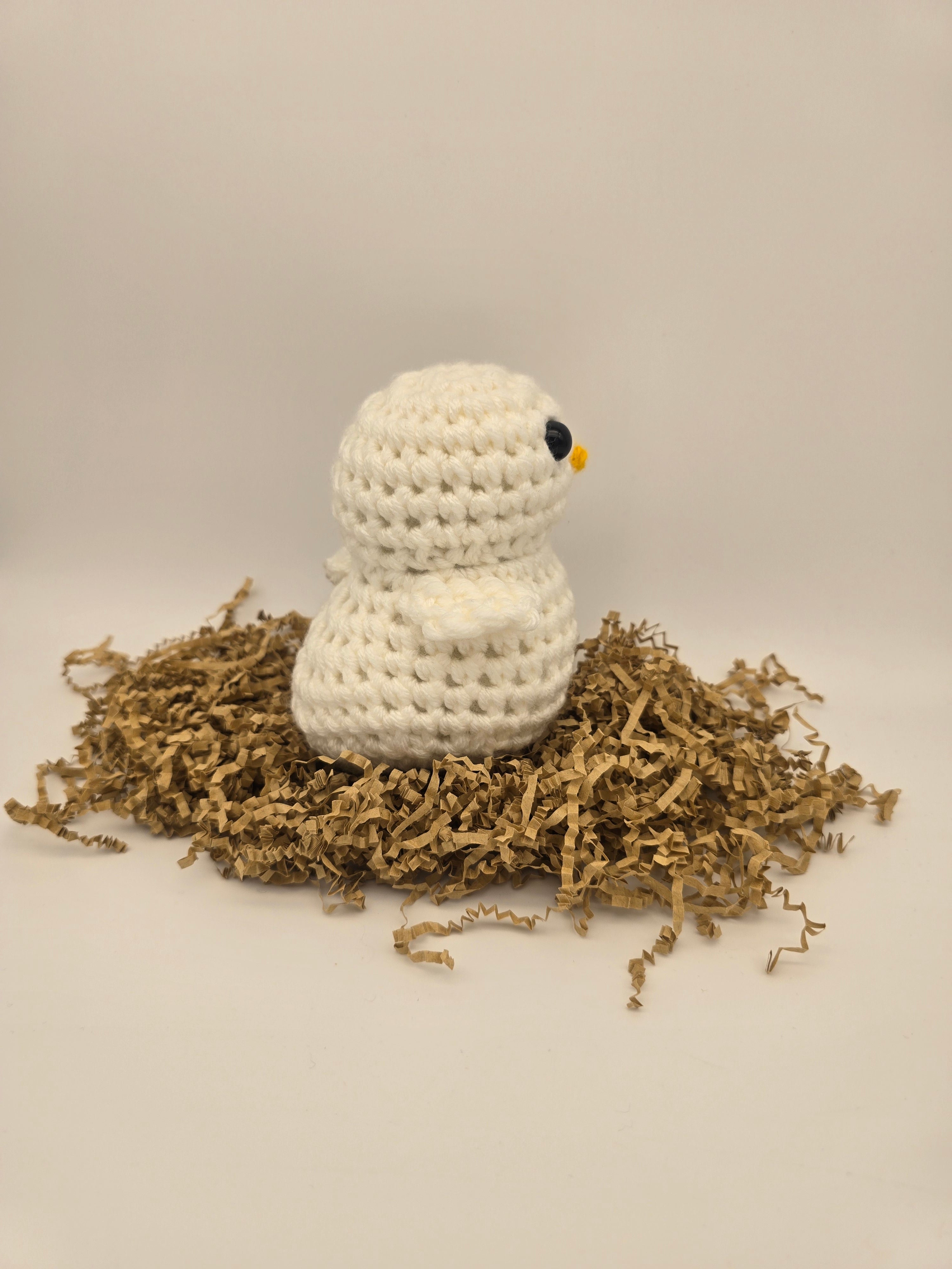 Crochet ducks