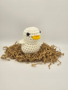 Crochet ducks