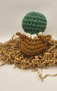 Crochet ducks