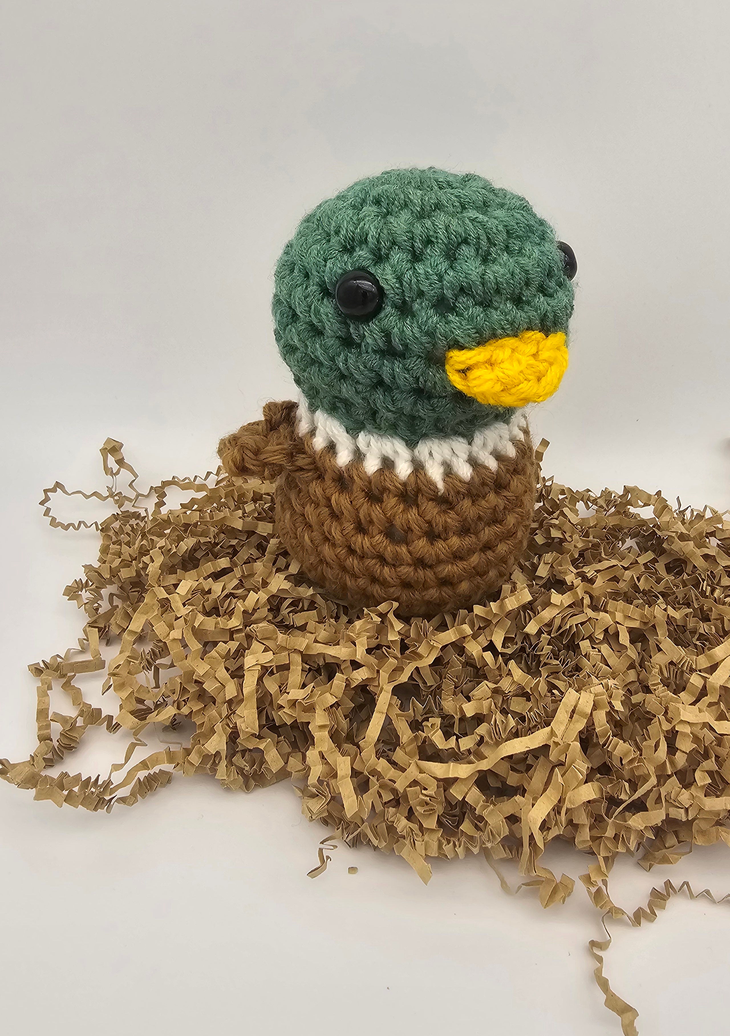 Crochet ducks