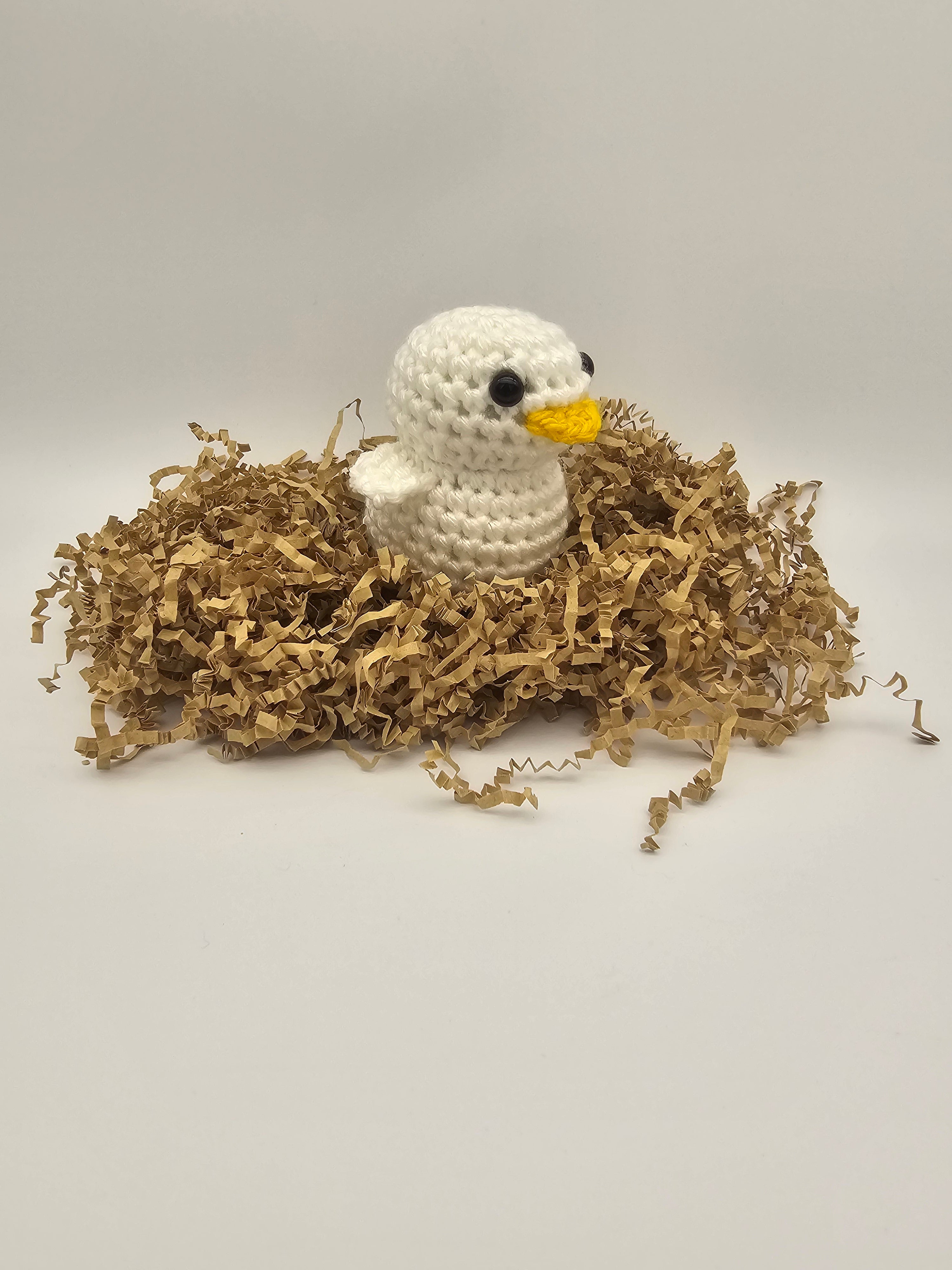 Crochet ducks