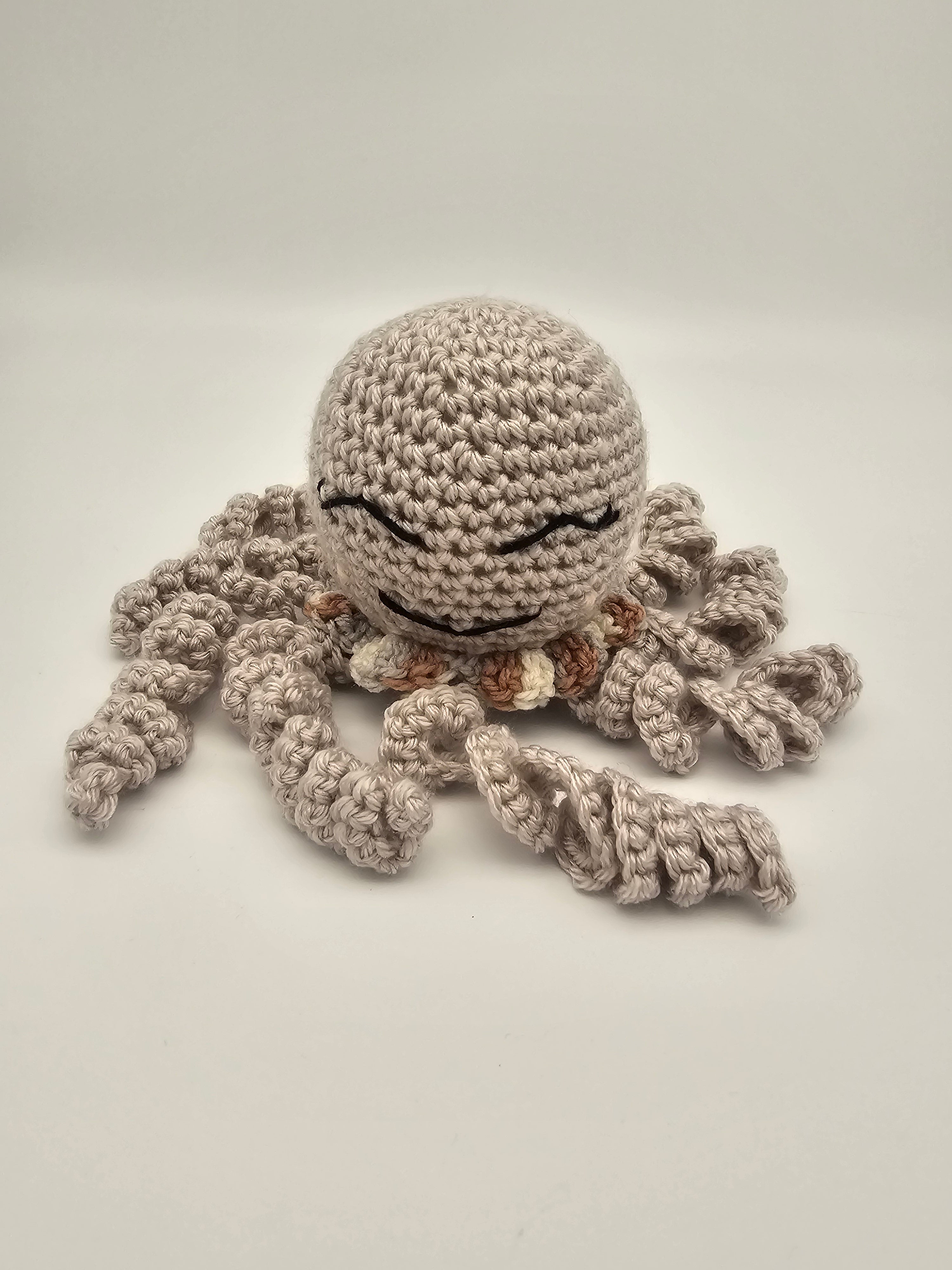Crochet octopus