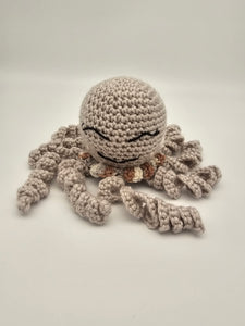 Crochet octopus