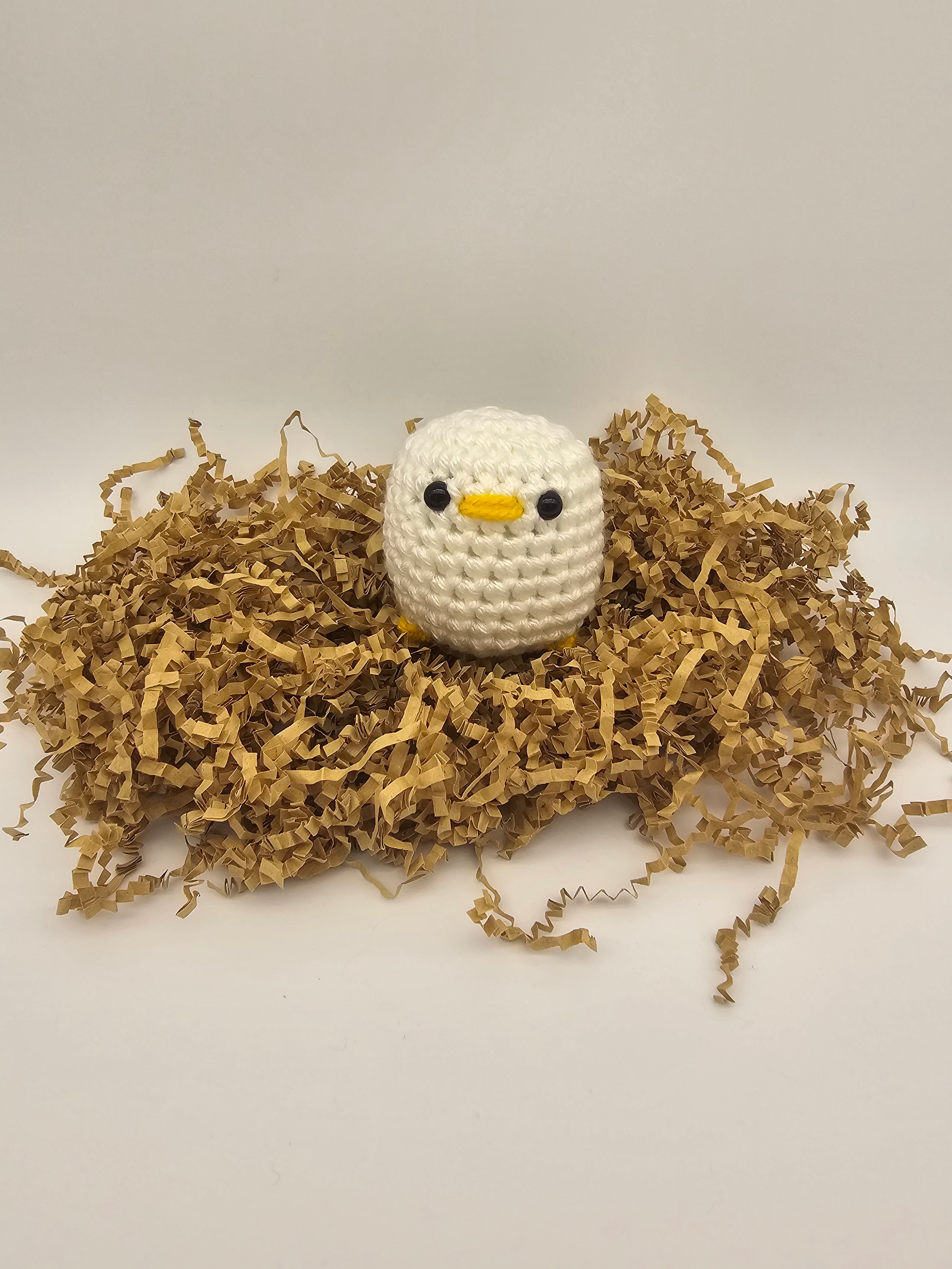 Crochet ducks