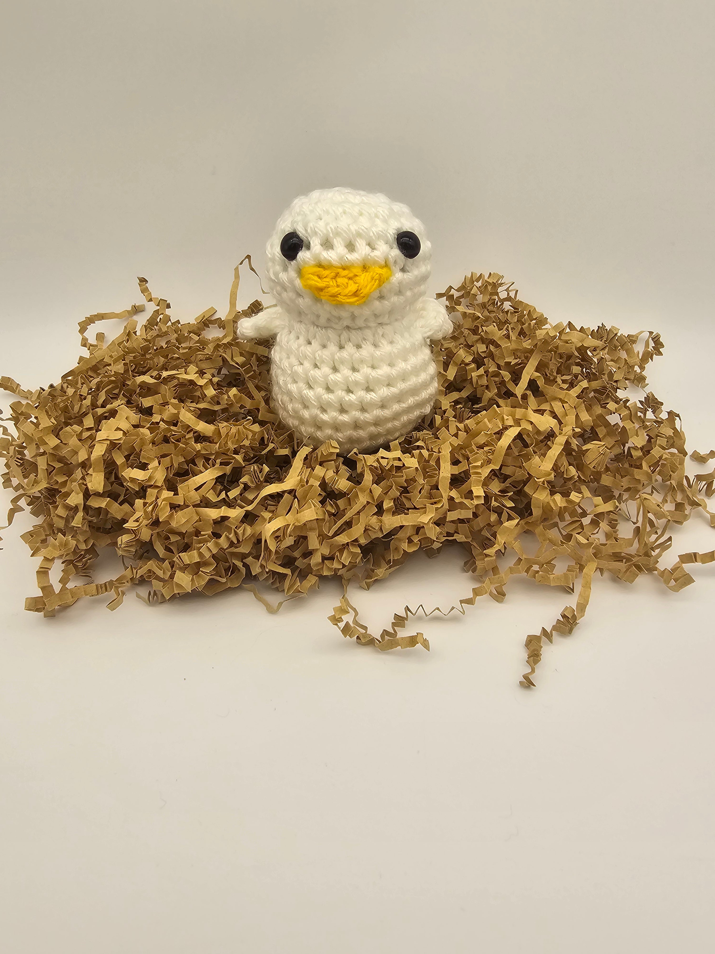 Crochet ducks
