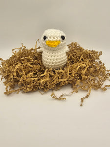 Crochet ducks