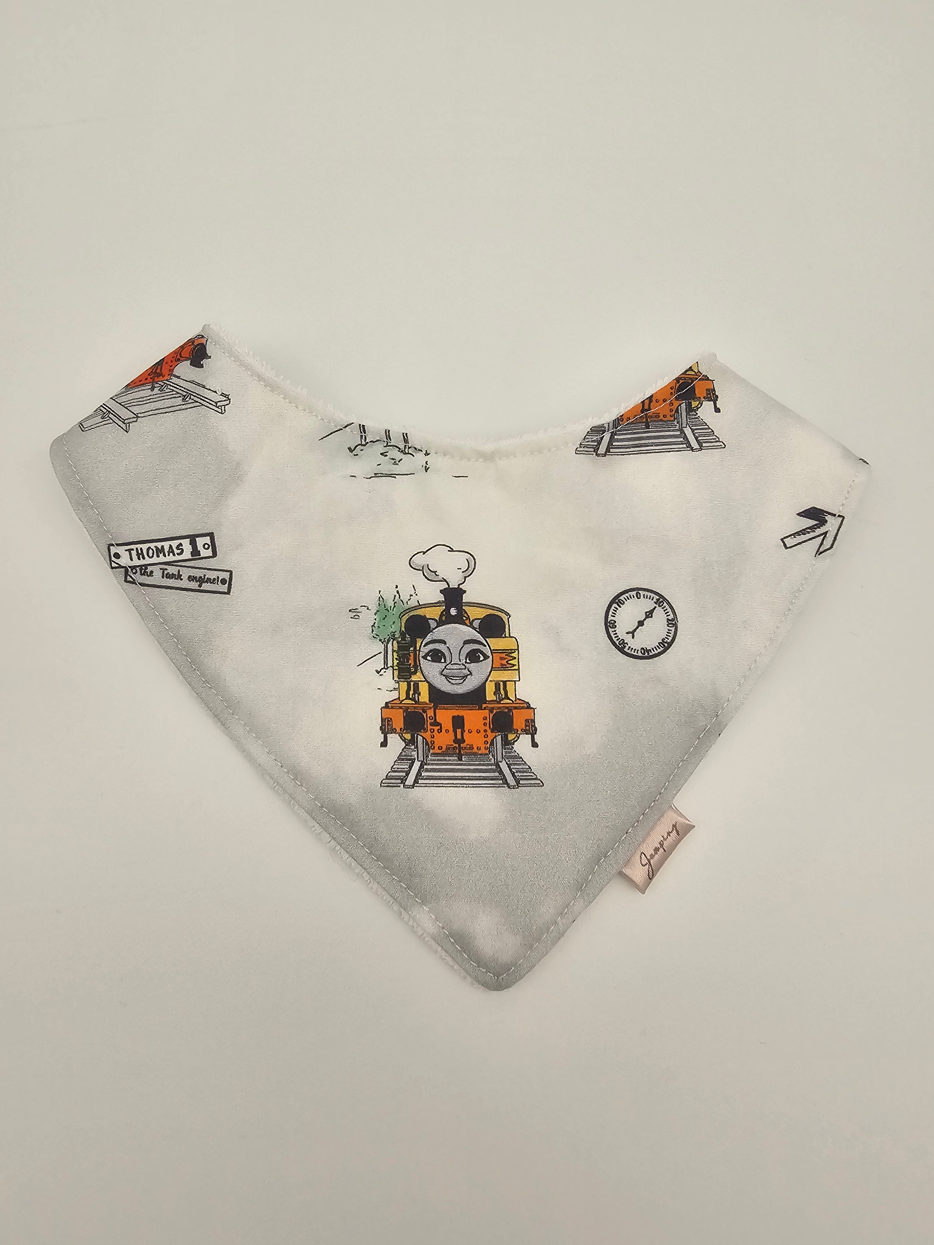 Thomas the tank engine fitted bib