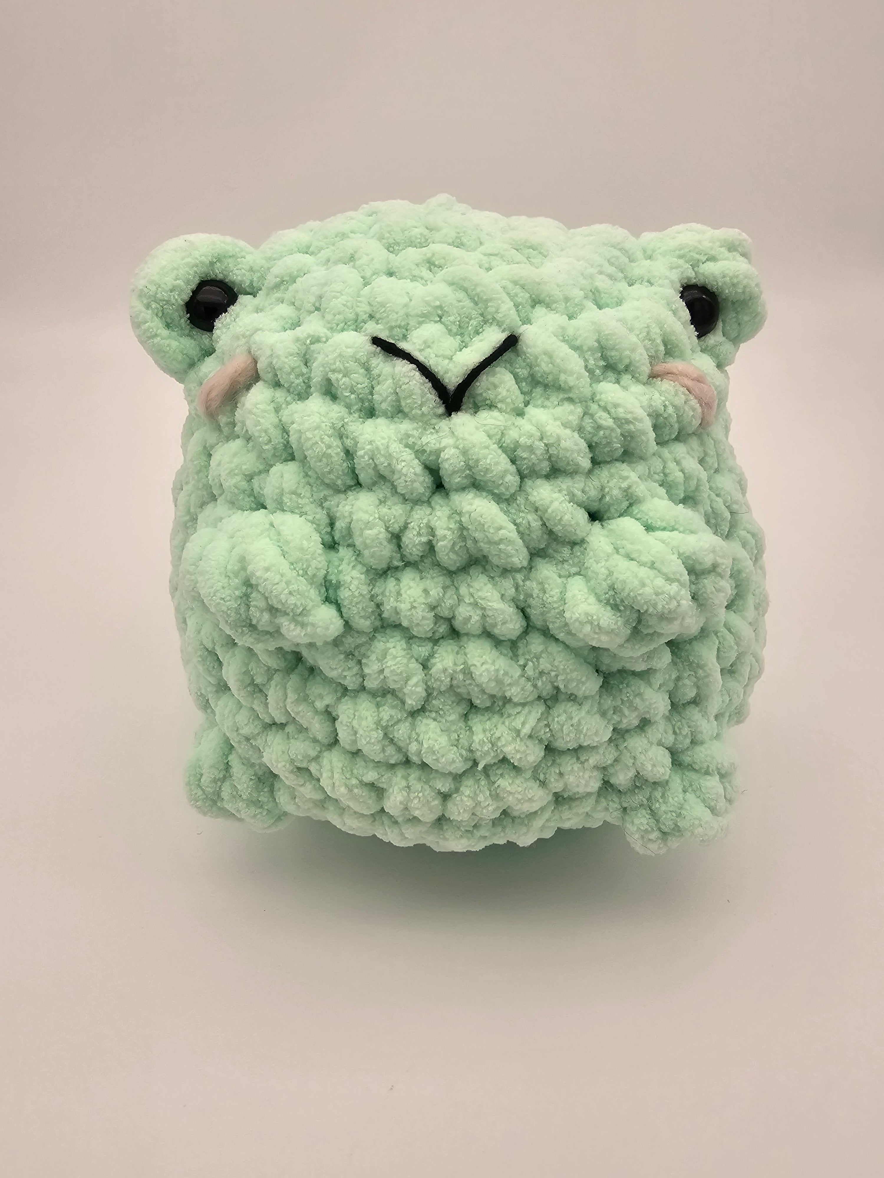 Crochet frog