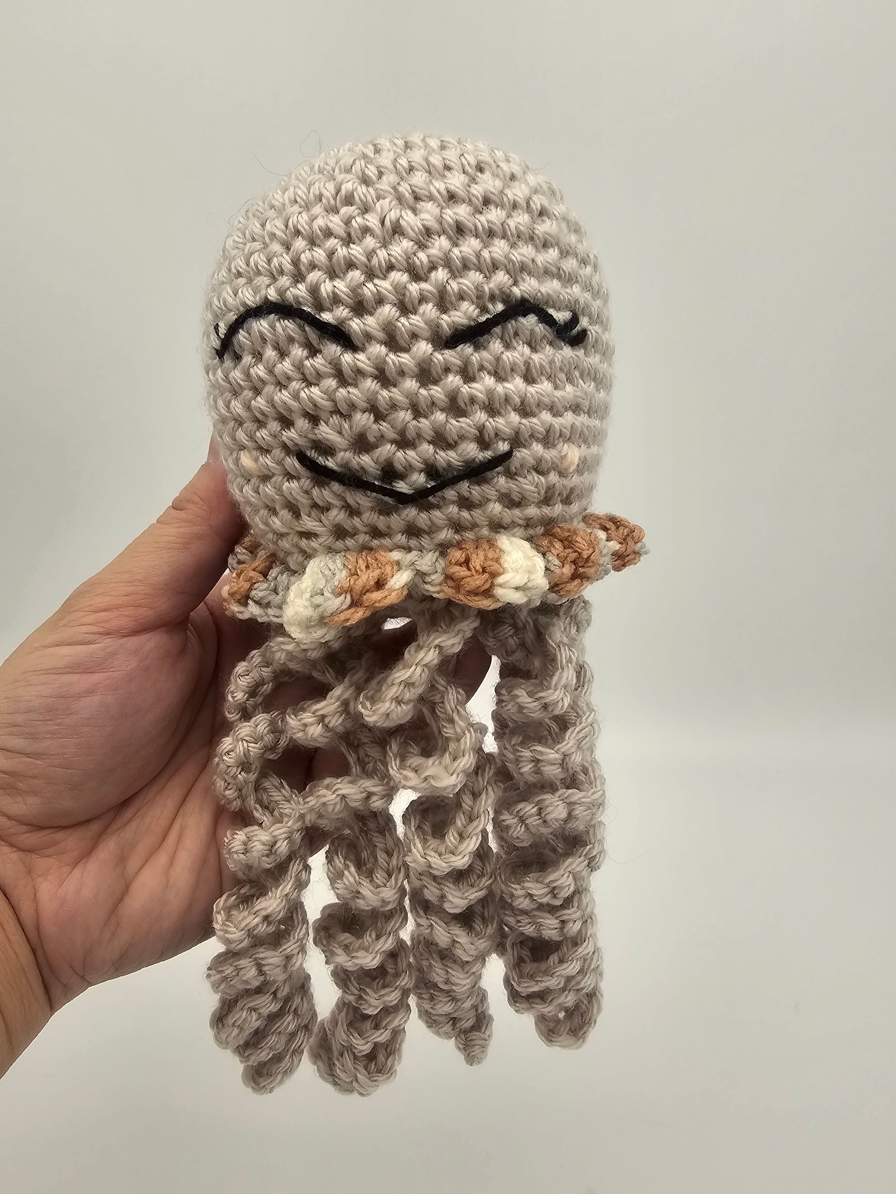 Crochet octopus