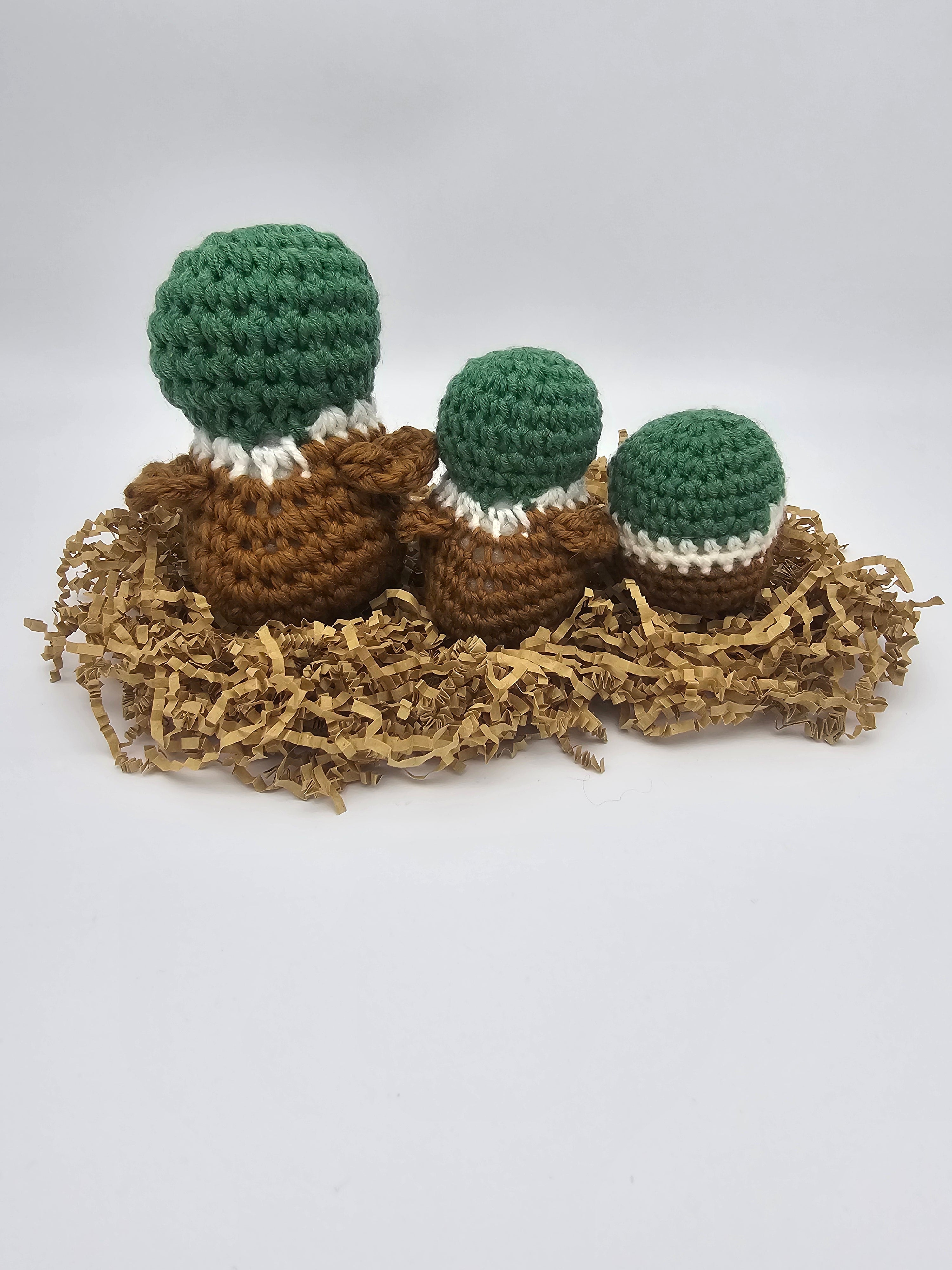Crochet ducks