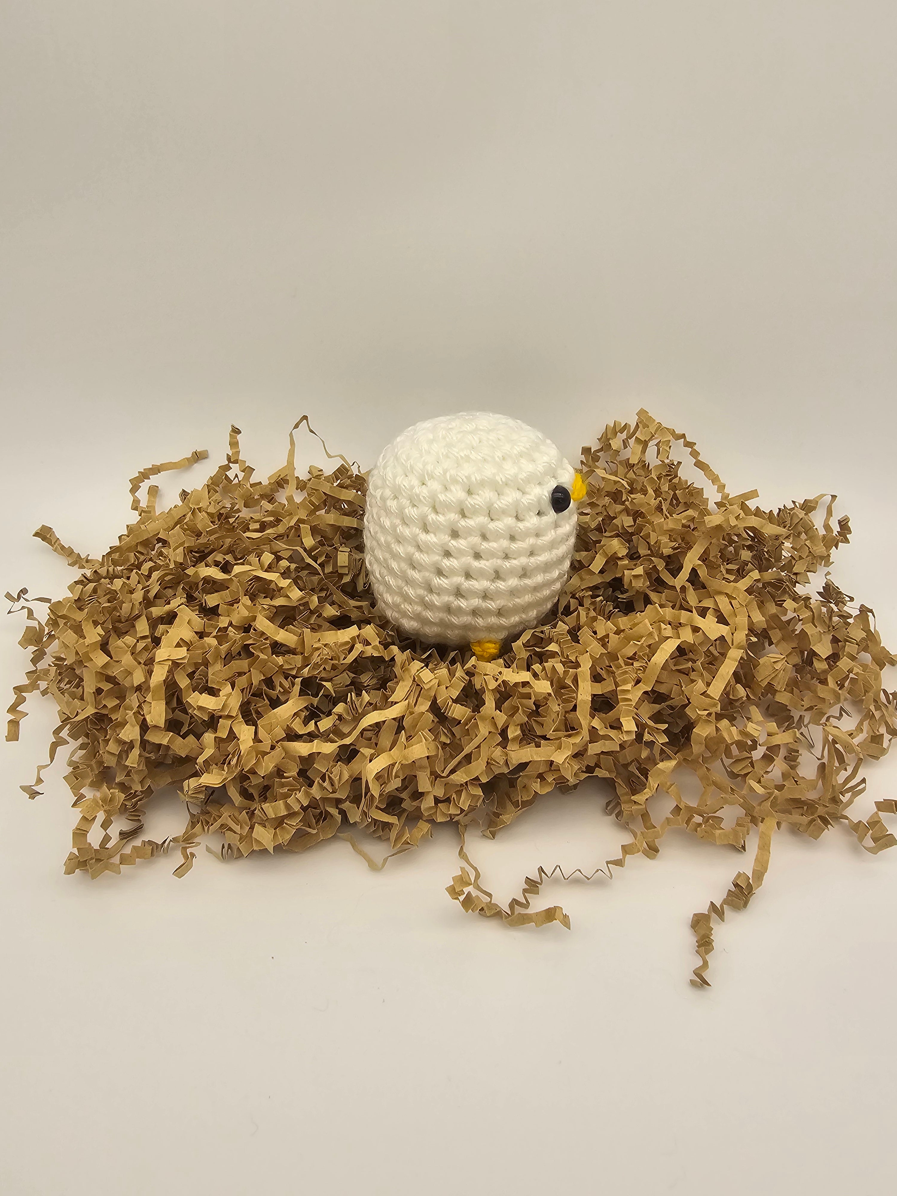 Crochet ducks