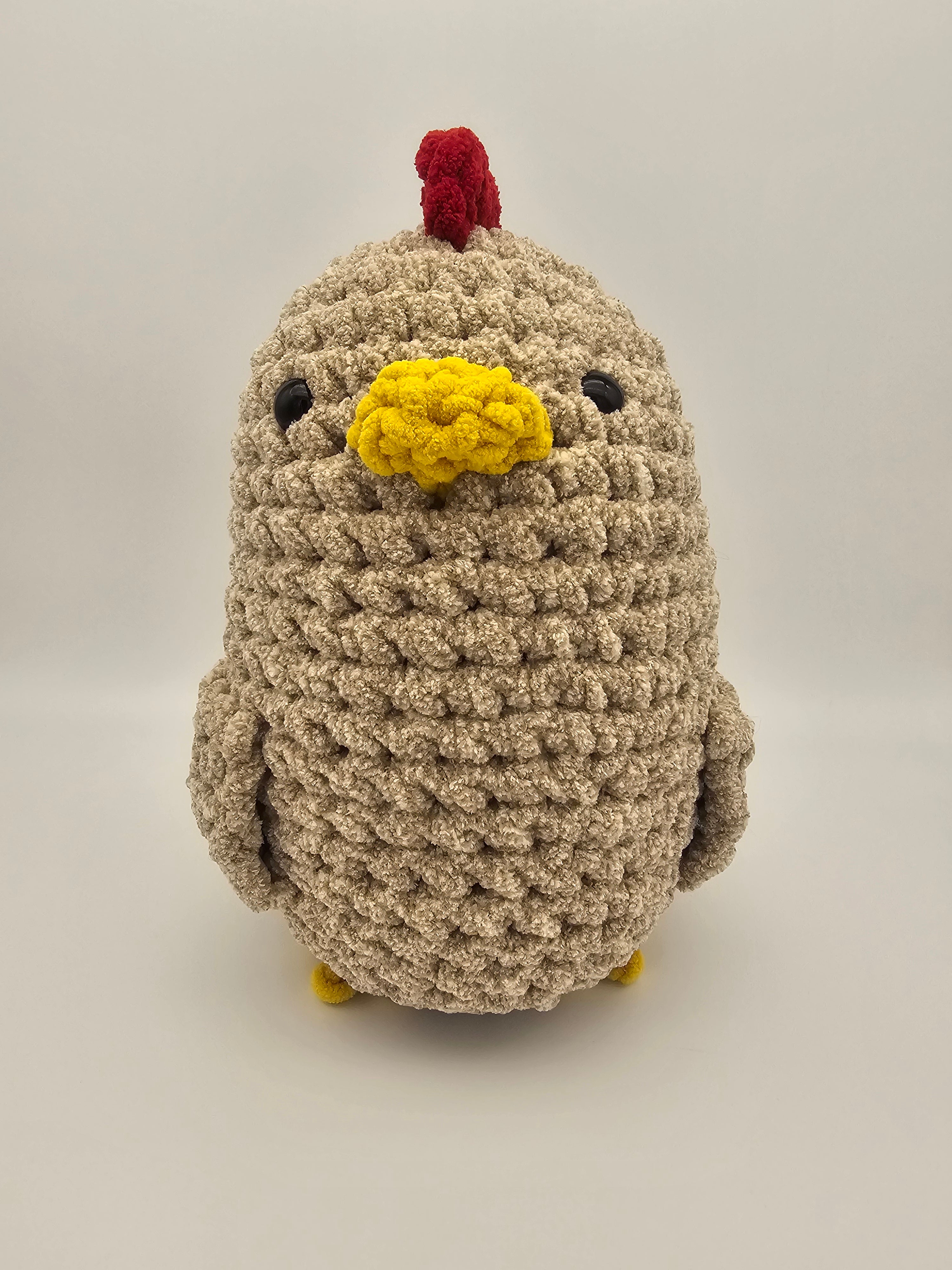 Crochet chicken