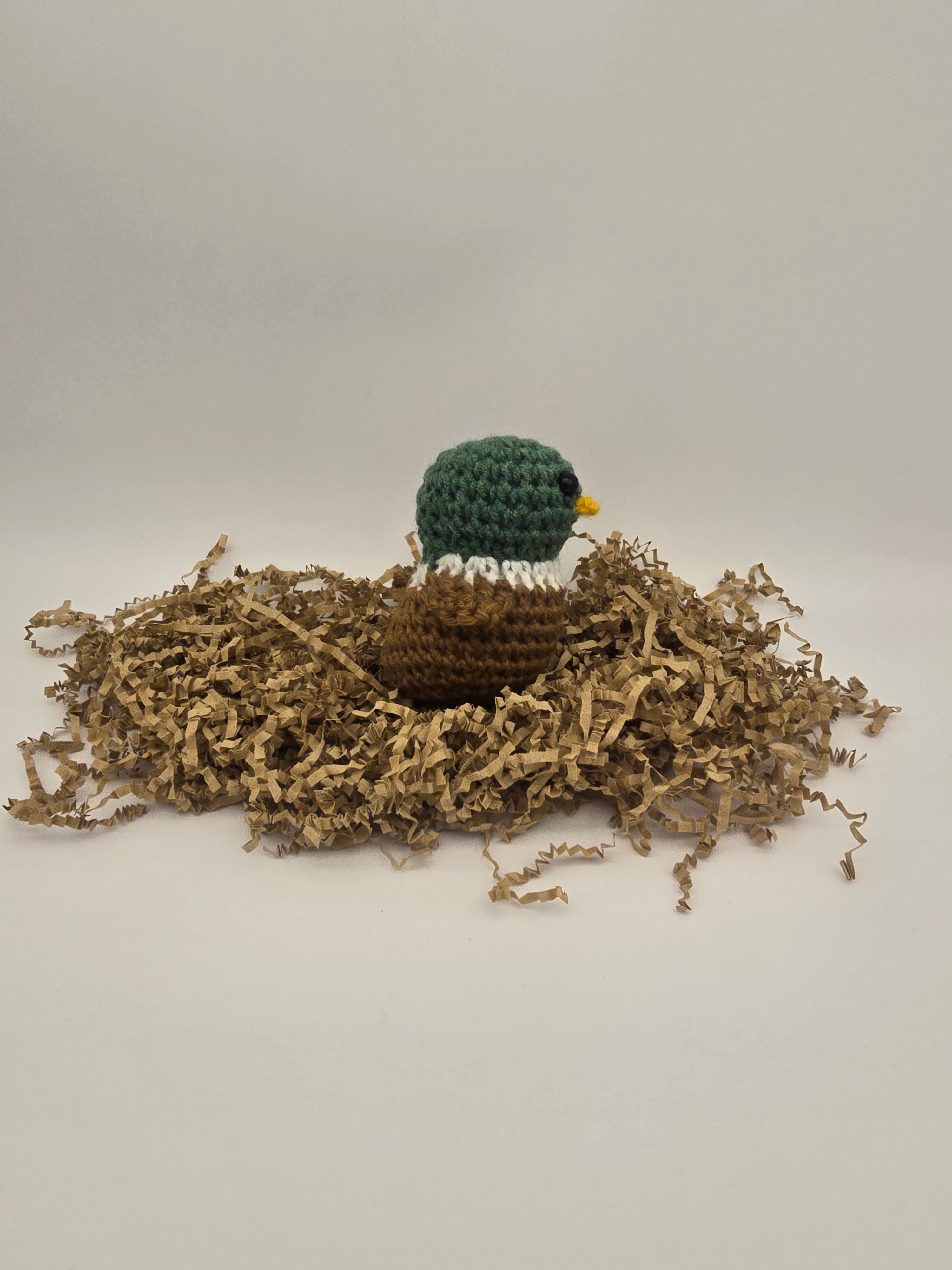 Crochet ducks
