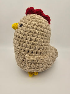 Crochet chicken
