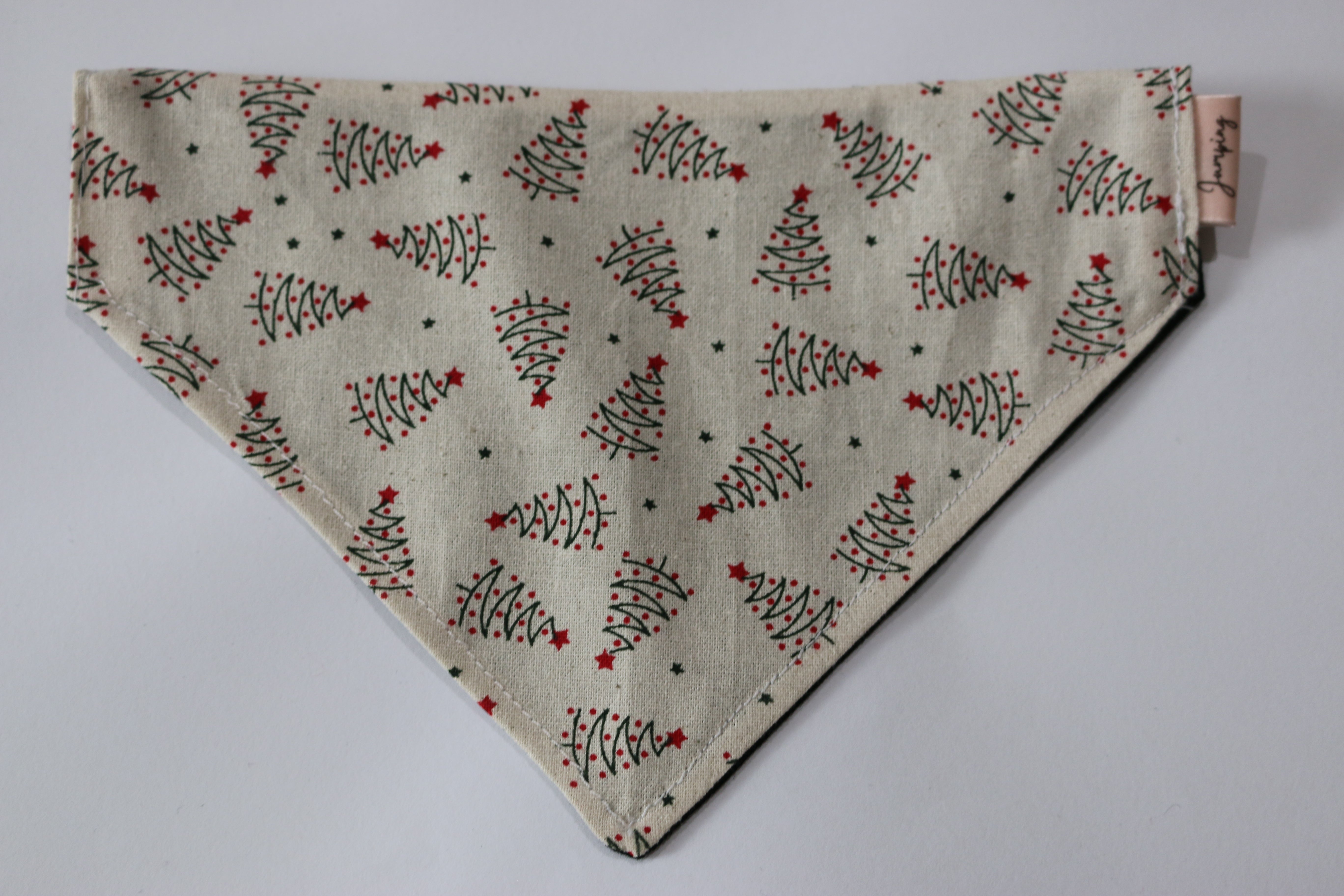 Christmas Tree pet bandana