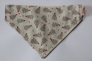 Christmas Tree pet bandana