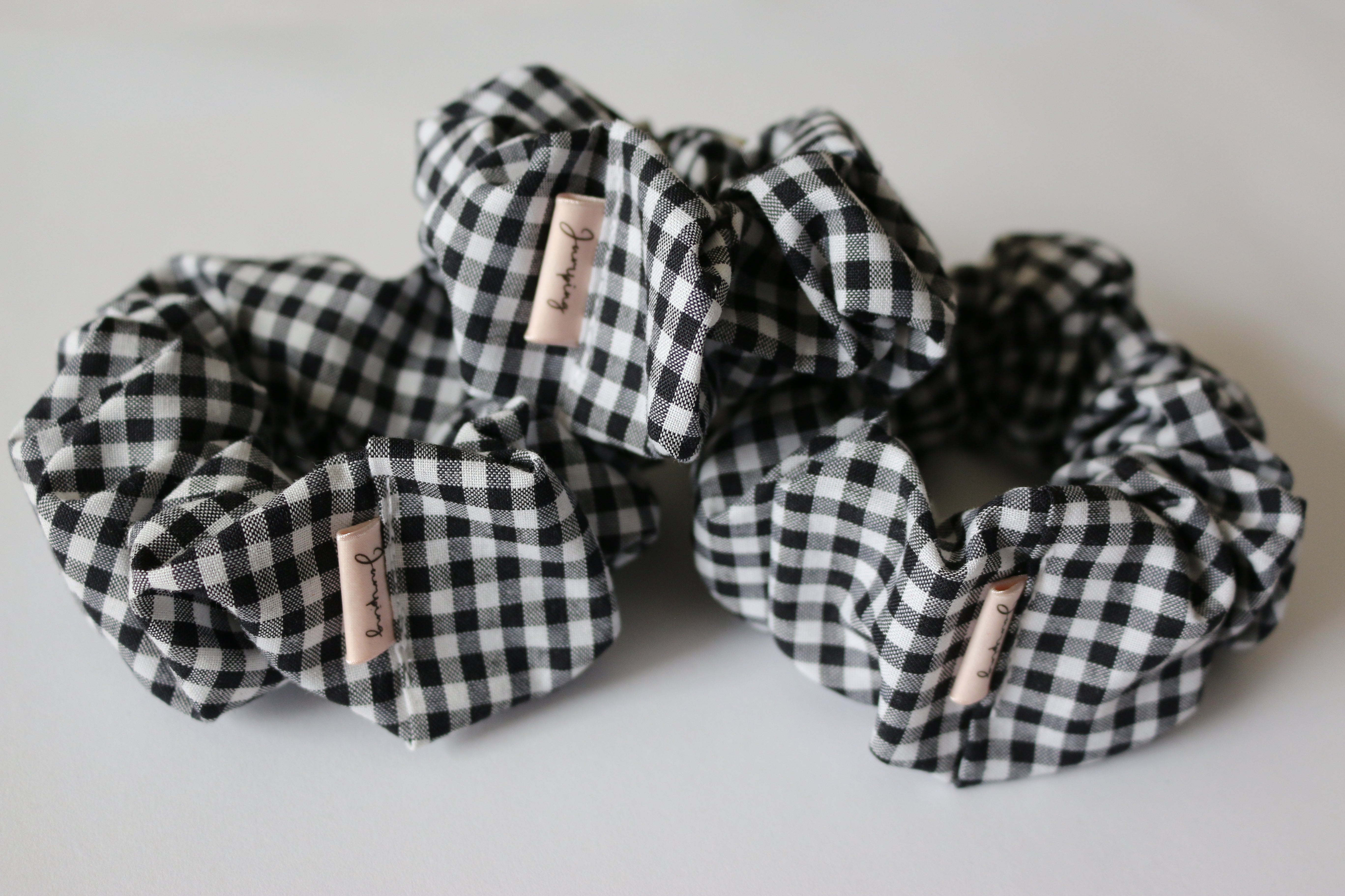 Keep Me in Check - Black Scrunchie