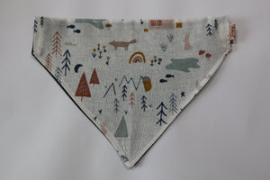 Nature pet bandana