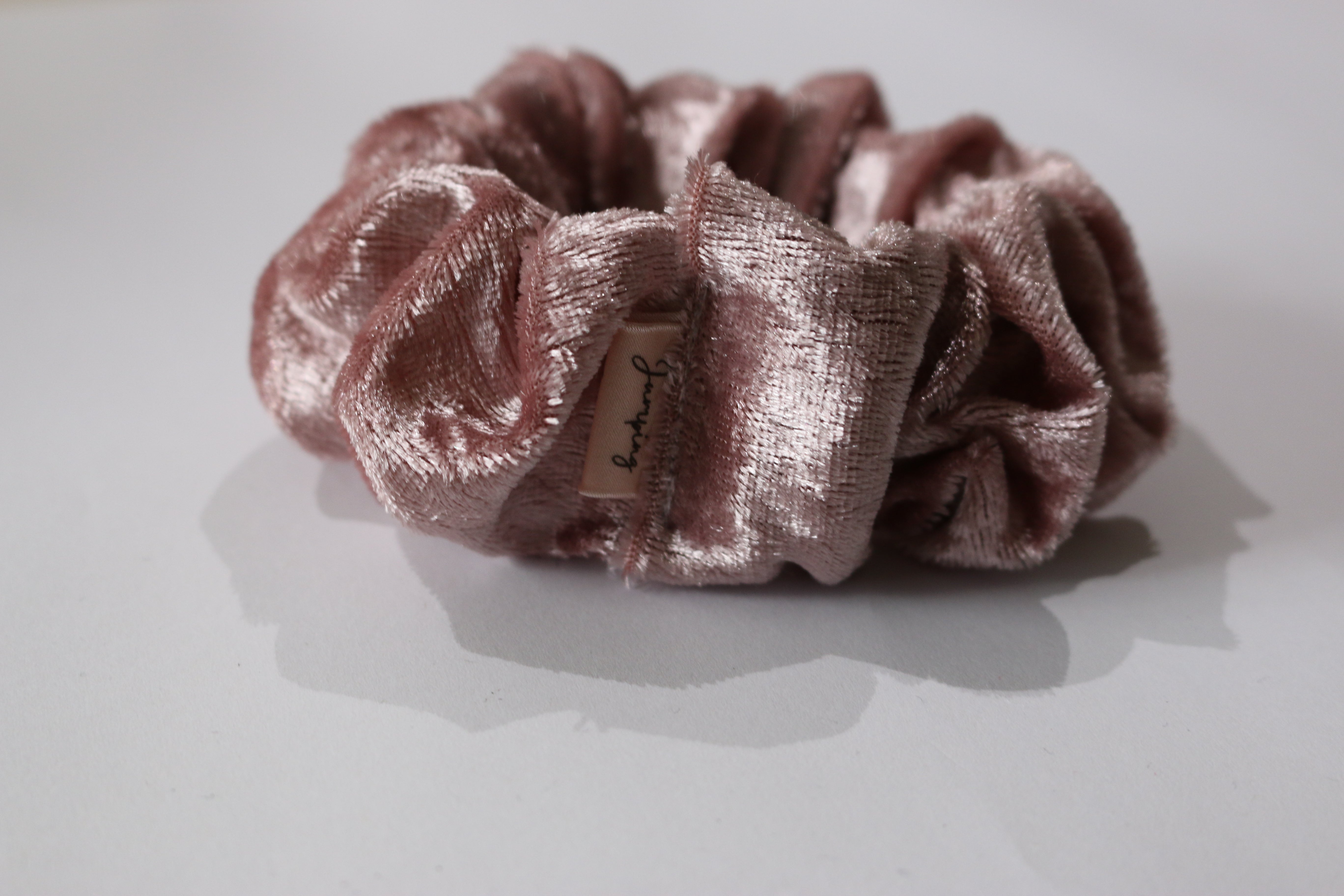 Glistering Velvet Scrunchie