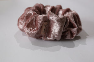 Glistering Velvet Scrunchie