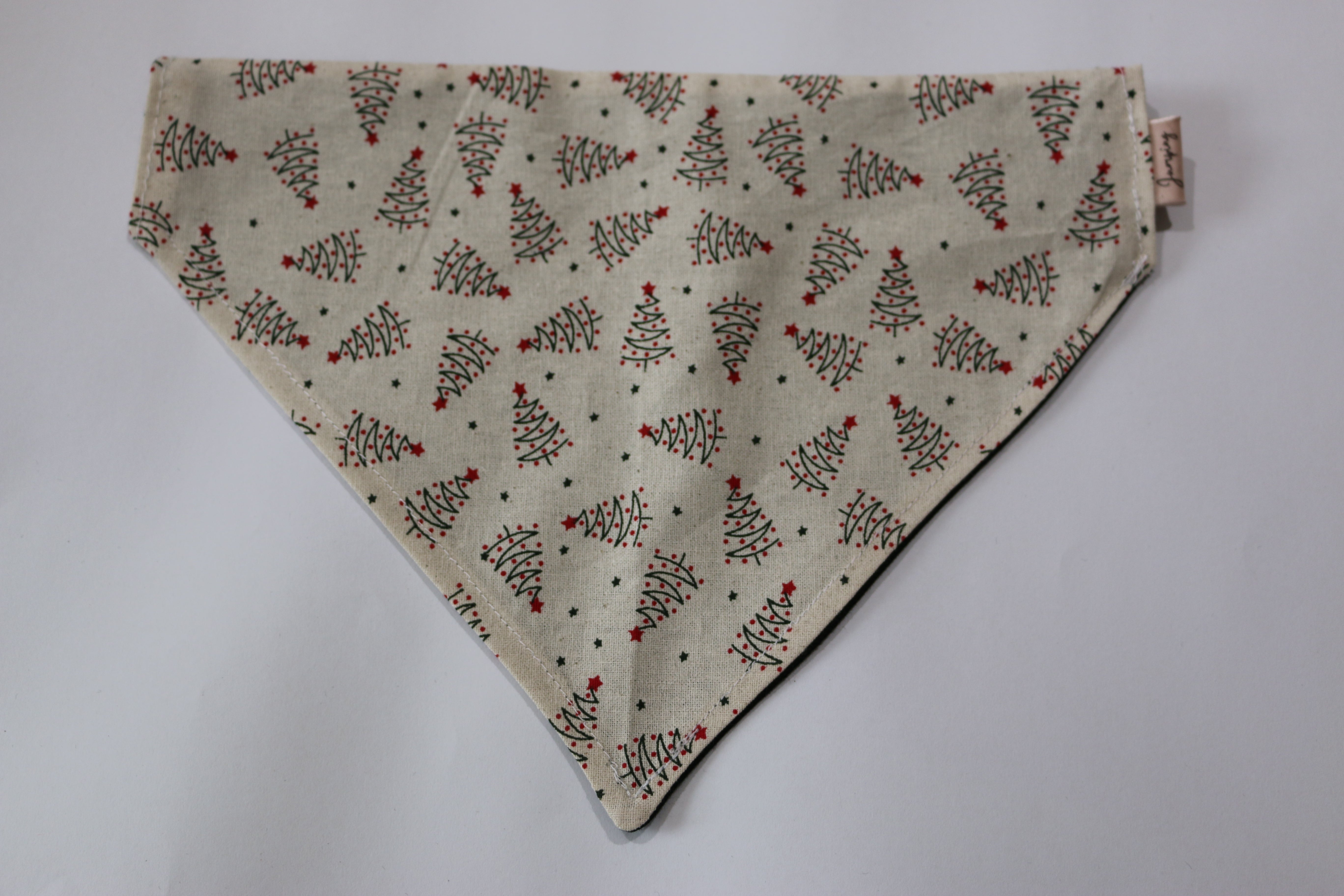 Christmas Tree pet bandana