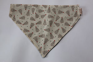 Christmas Tree pet bandana