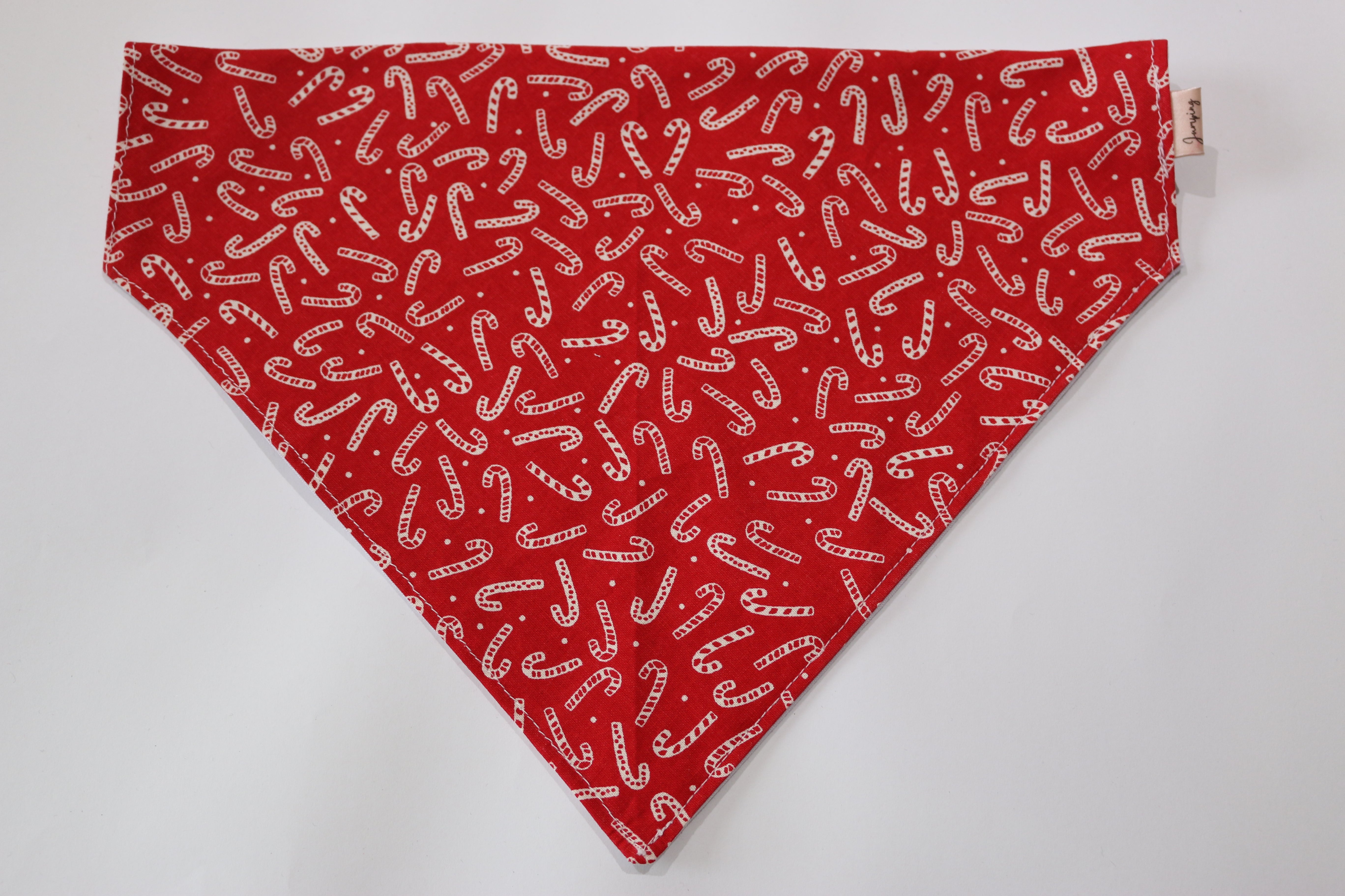 Candy Cane pet bandana