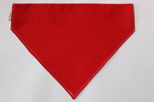 Christmas Tree Red pet bandana
