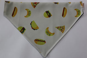 Fast Food pet bandana