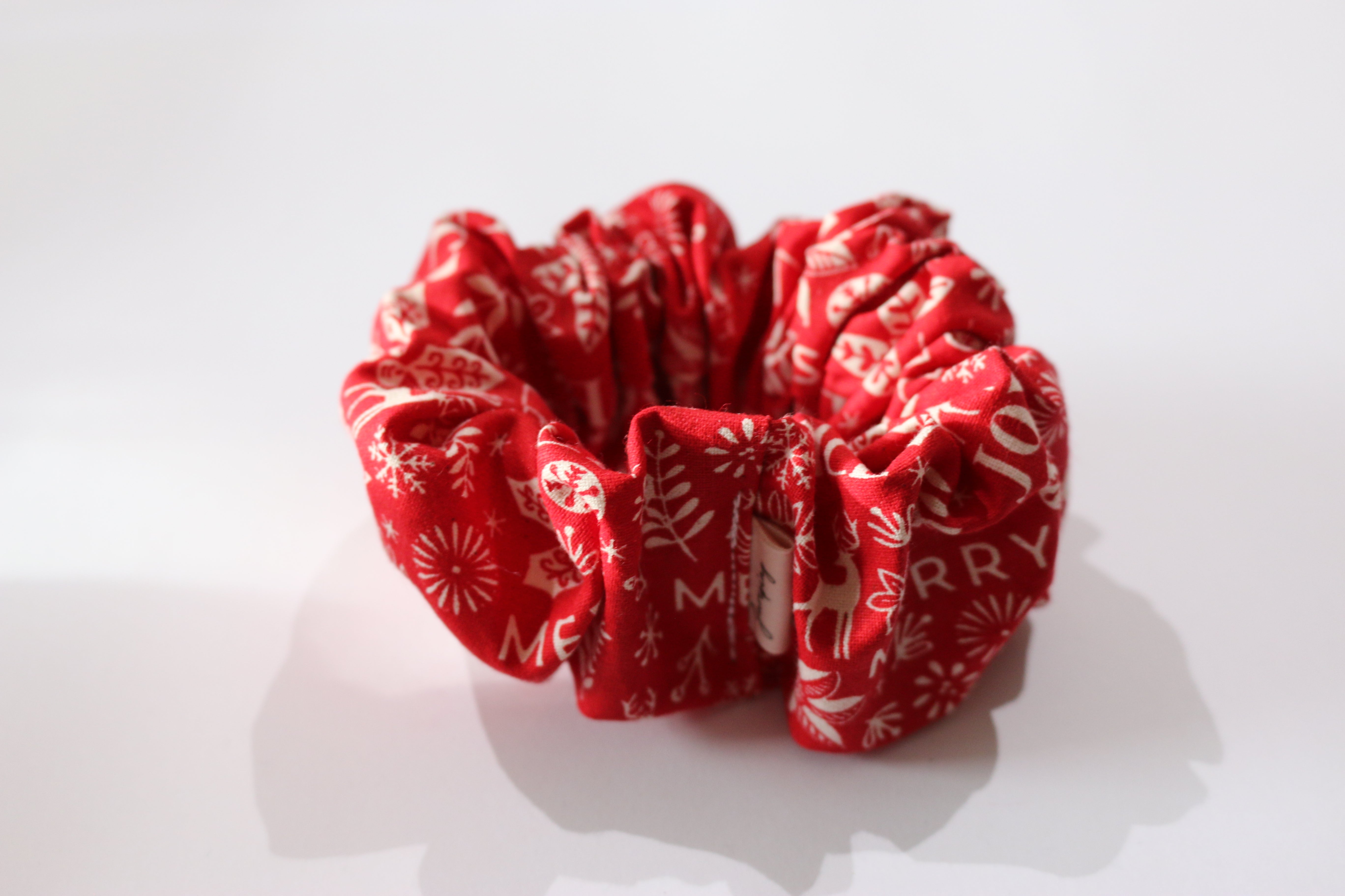 Seasons Greetings Scrunchies