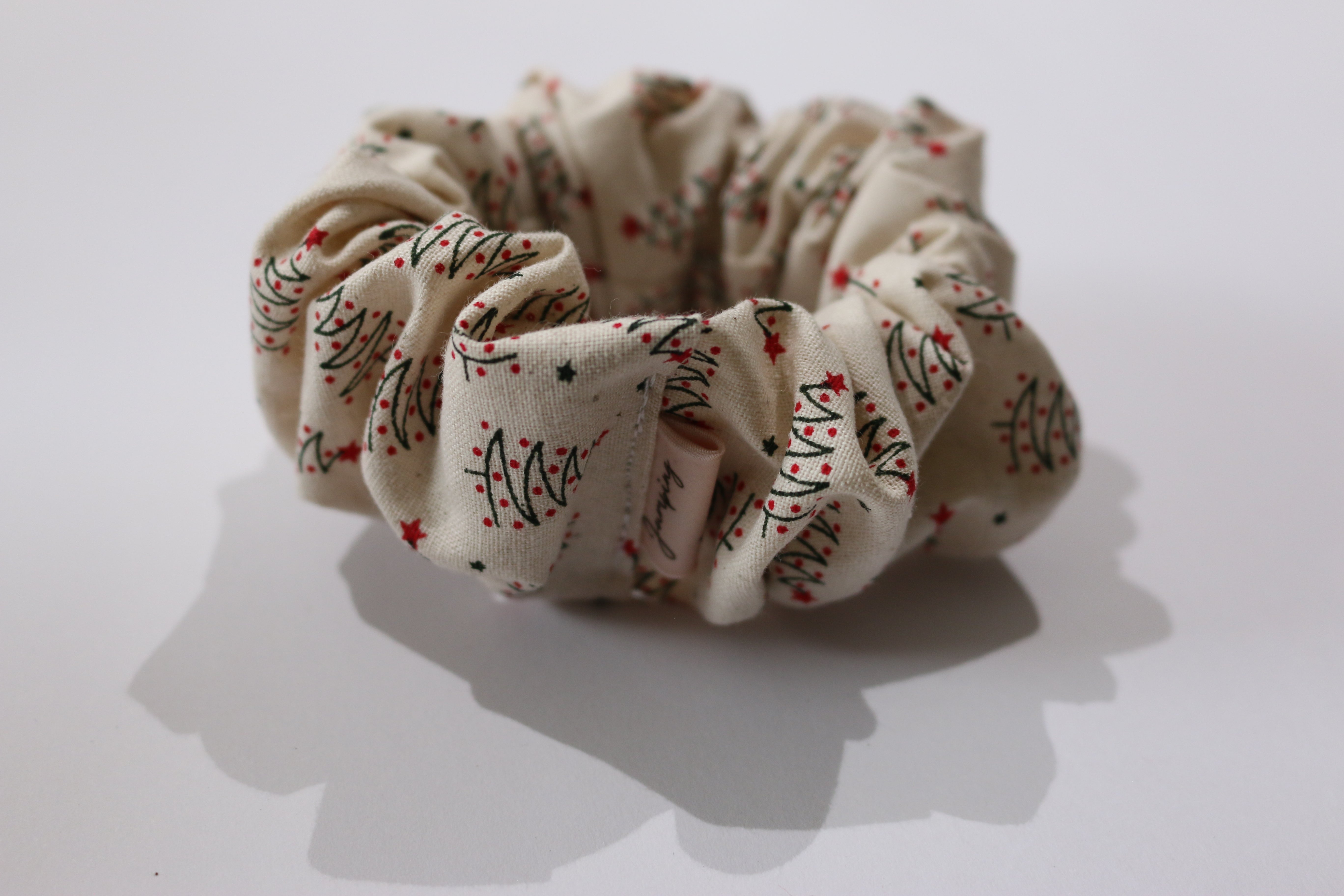 Christmas Tree Scrunchie