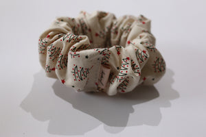 Christmas Tree Scrunchie