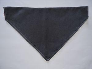 Floral Canvas pet bandana