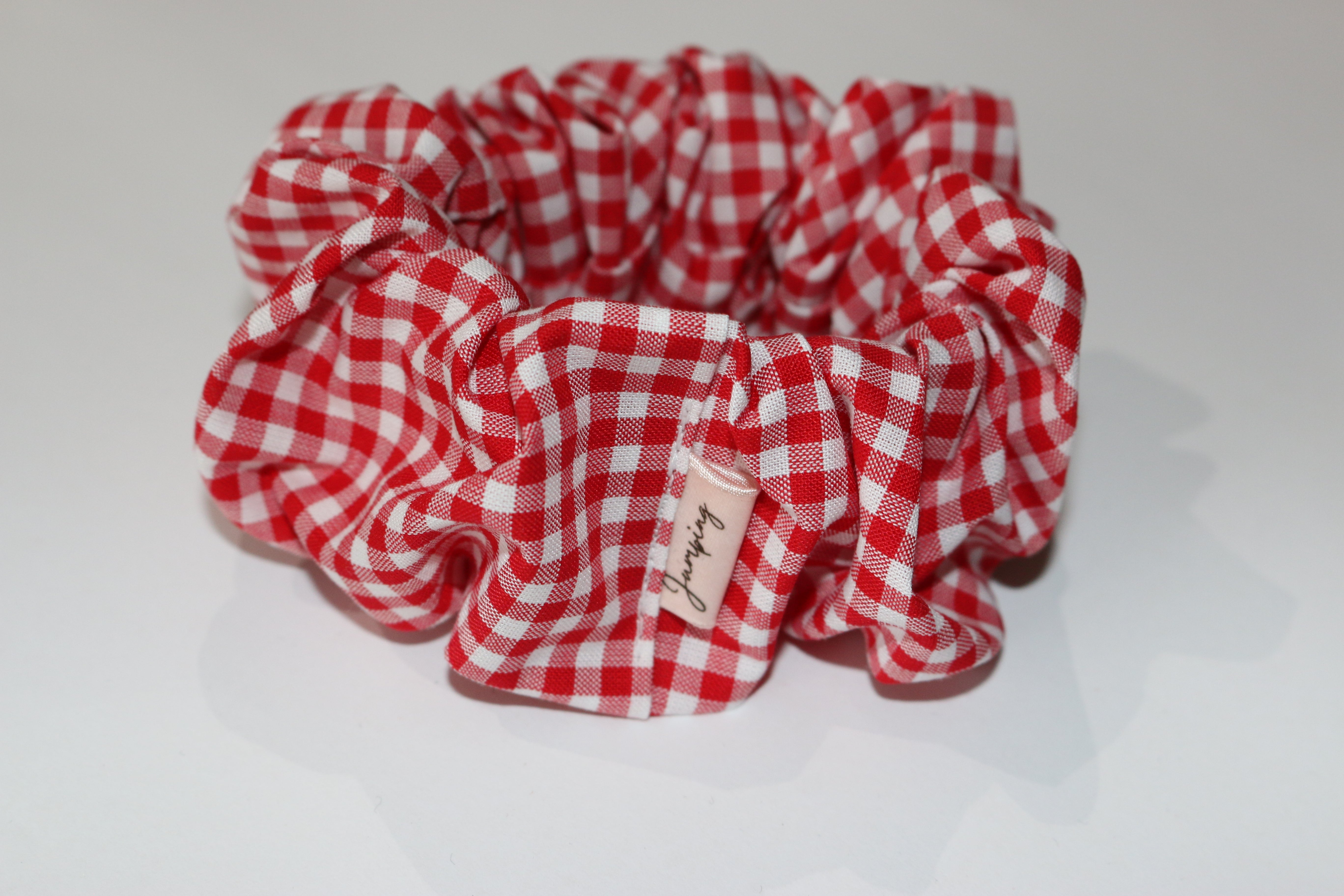 Keep Me in Check - Red Scrunchie