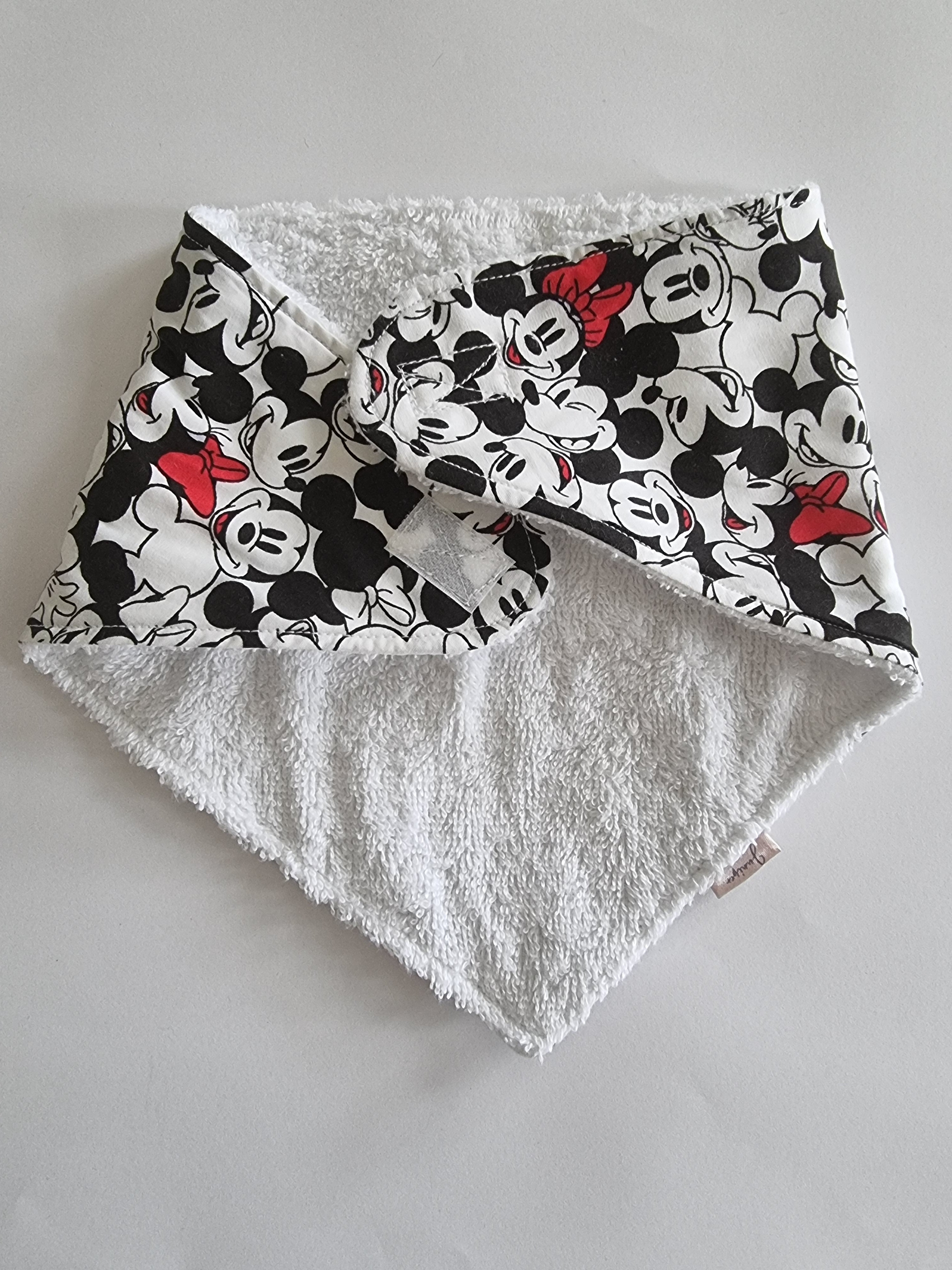 Mickey & Minnie Dribble Bib