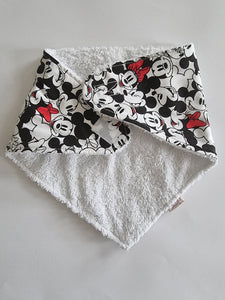 Mickey & Minnie Dribble Bib