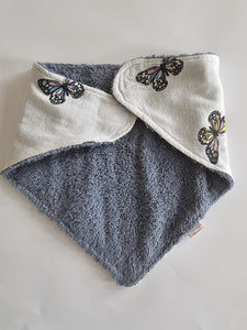 Butterfly Dribble Bib