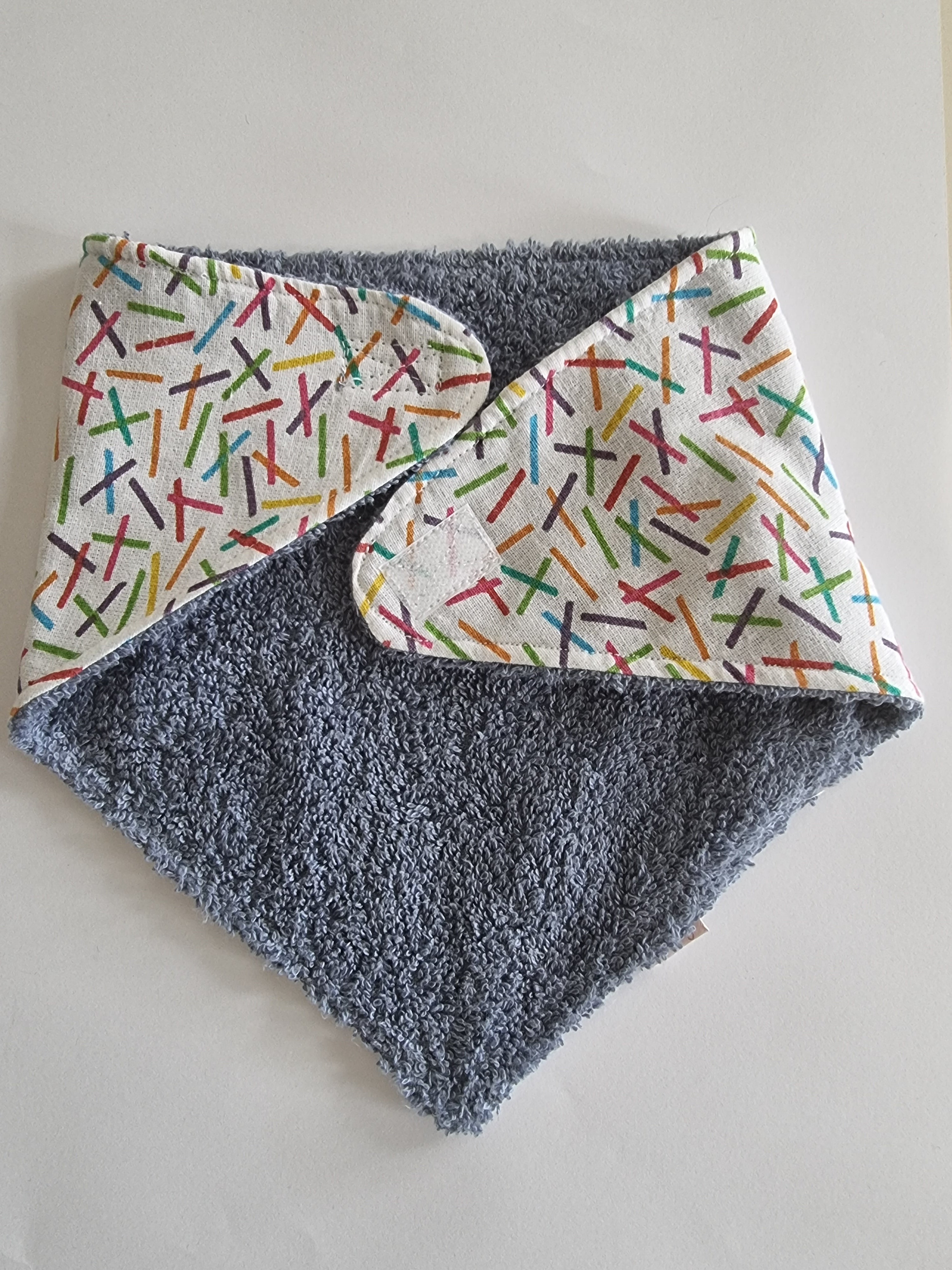Sprinkles Dribble Bib