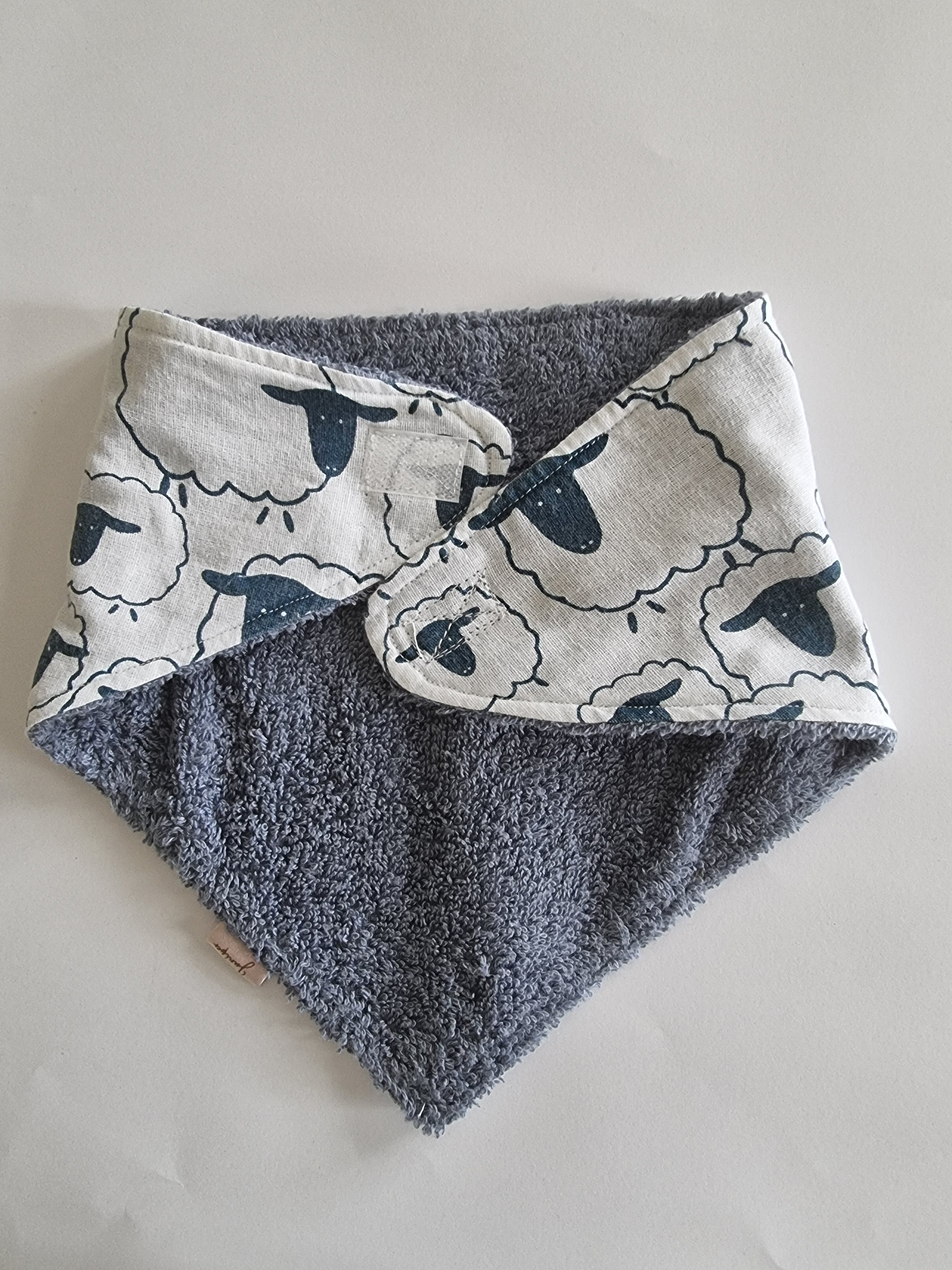 Counting Sheep Dribble Bib