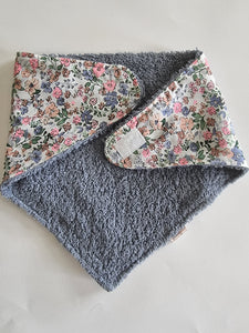 Colourful Floral Dribble Bib