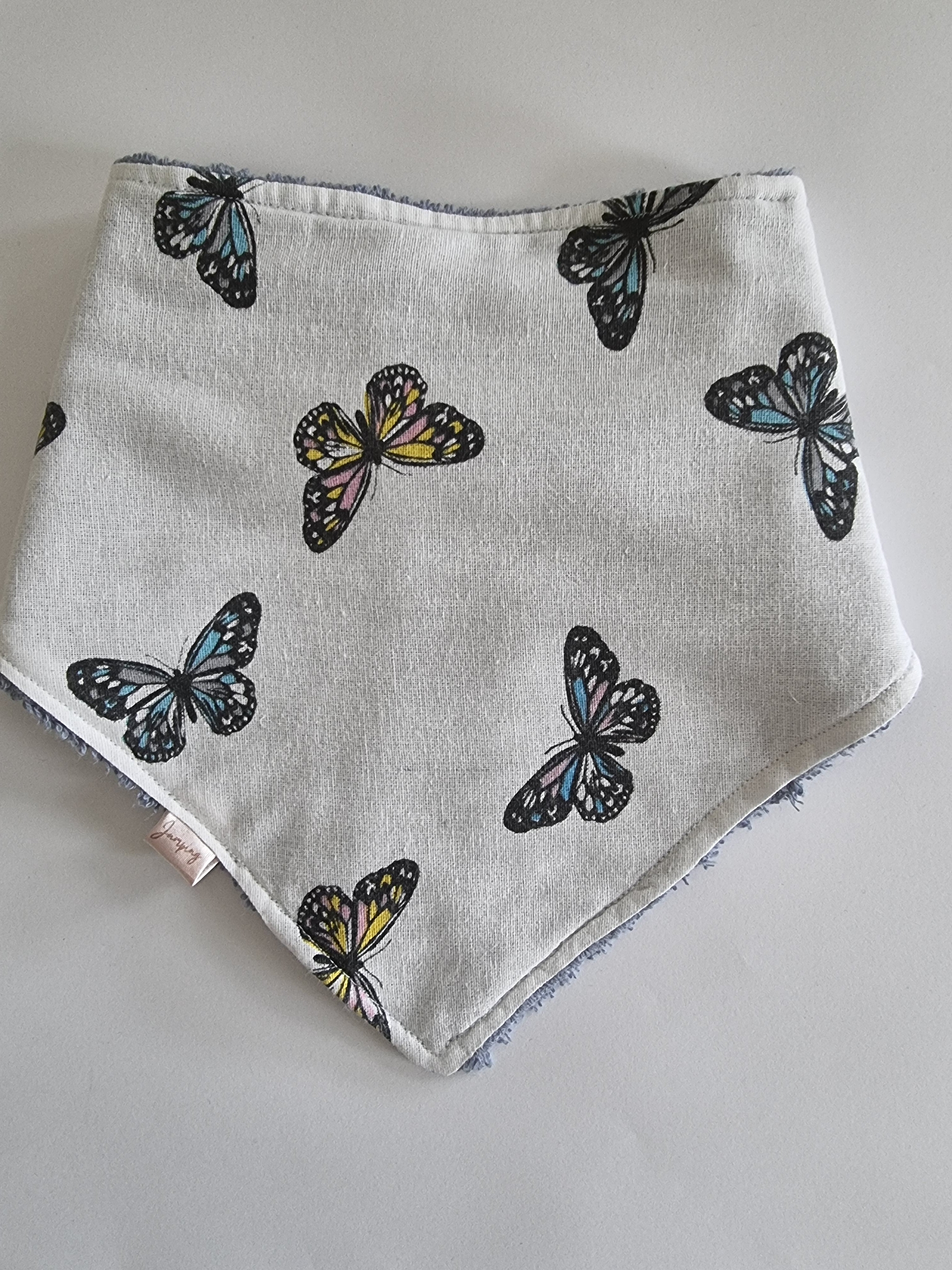 Butterfly Dribble Bib