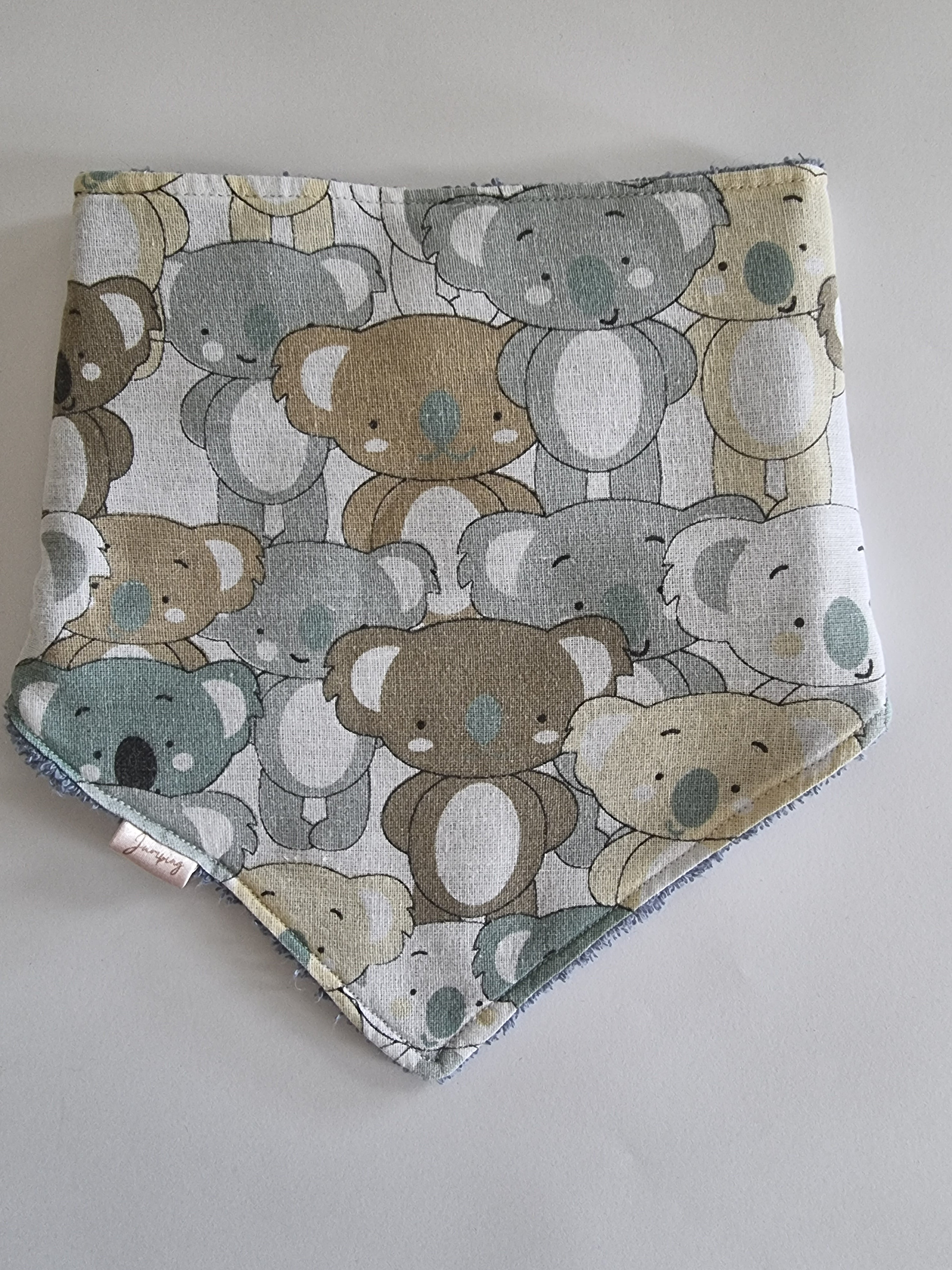 Koala Dribble Bib